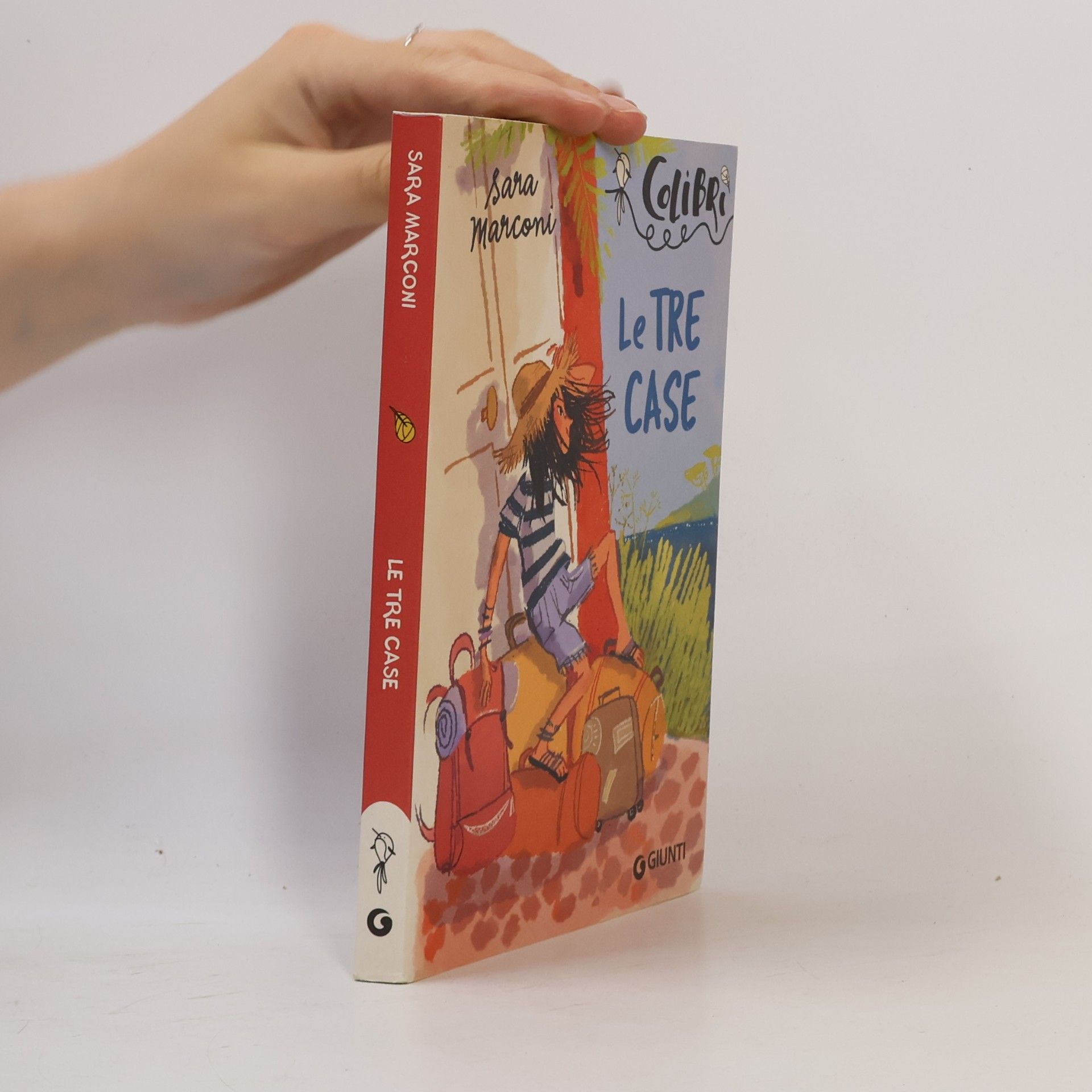 Sara Marconi Colibrì: Le tre case