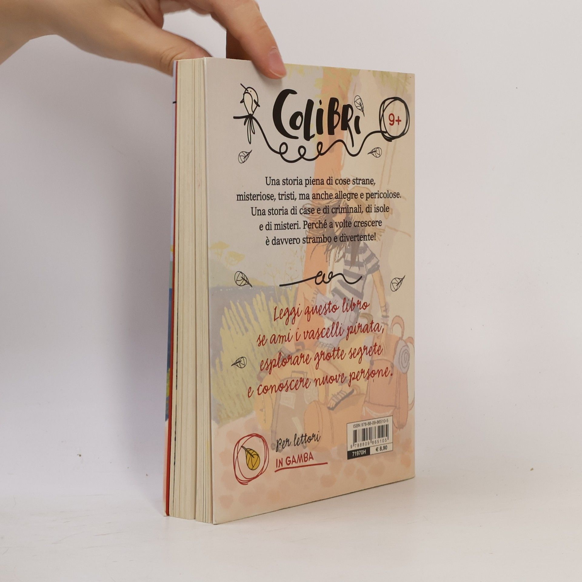 Sara Marconi Colibrì: Le tre case