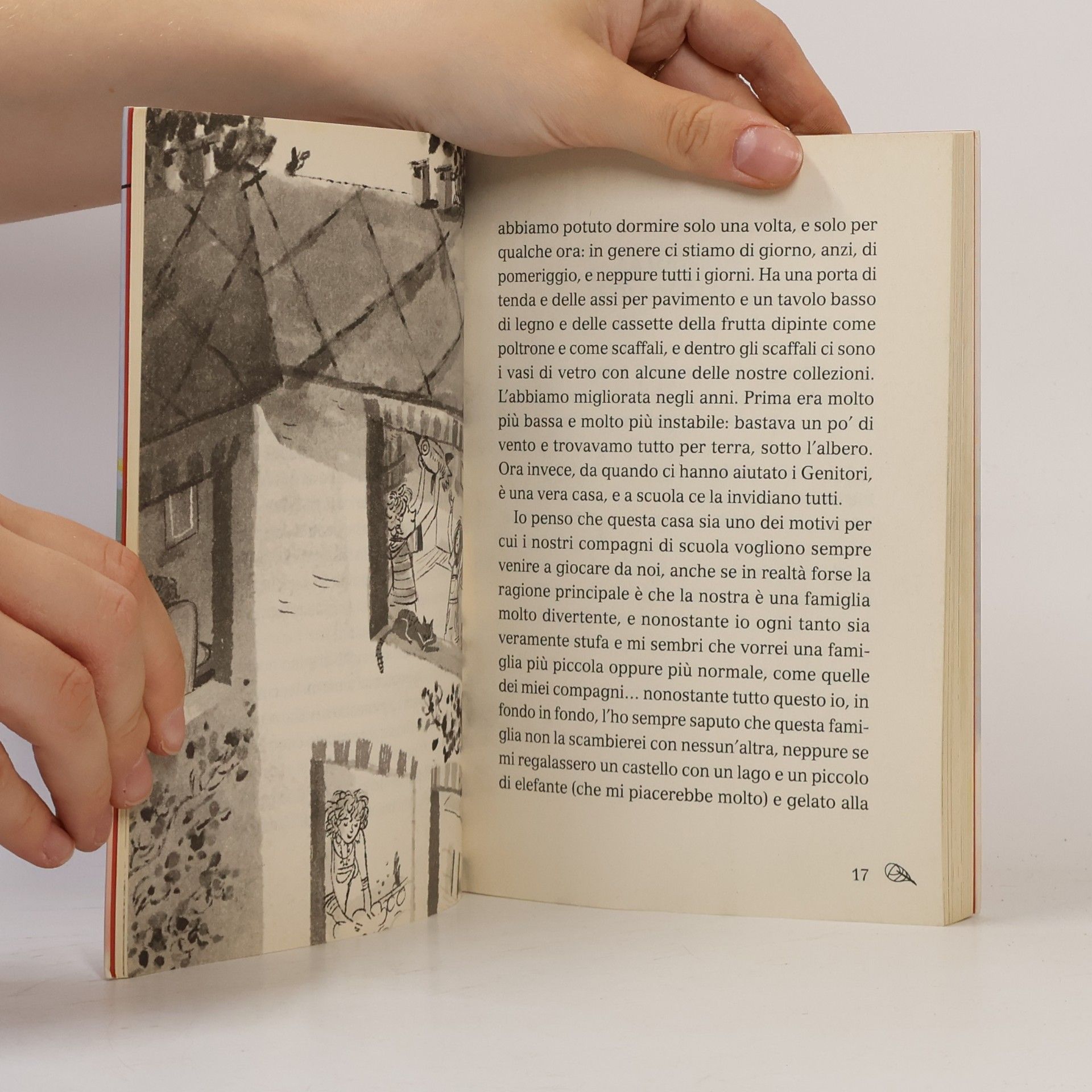 Sara Marconi Colibrì: Le tre case