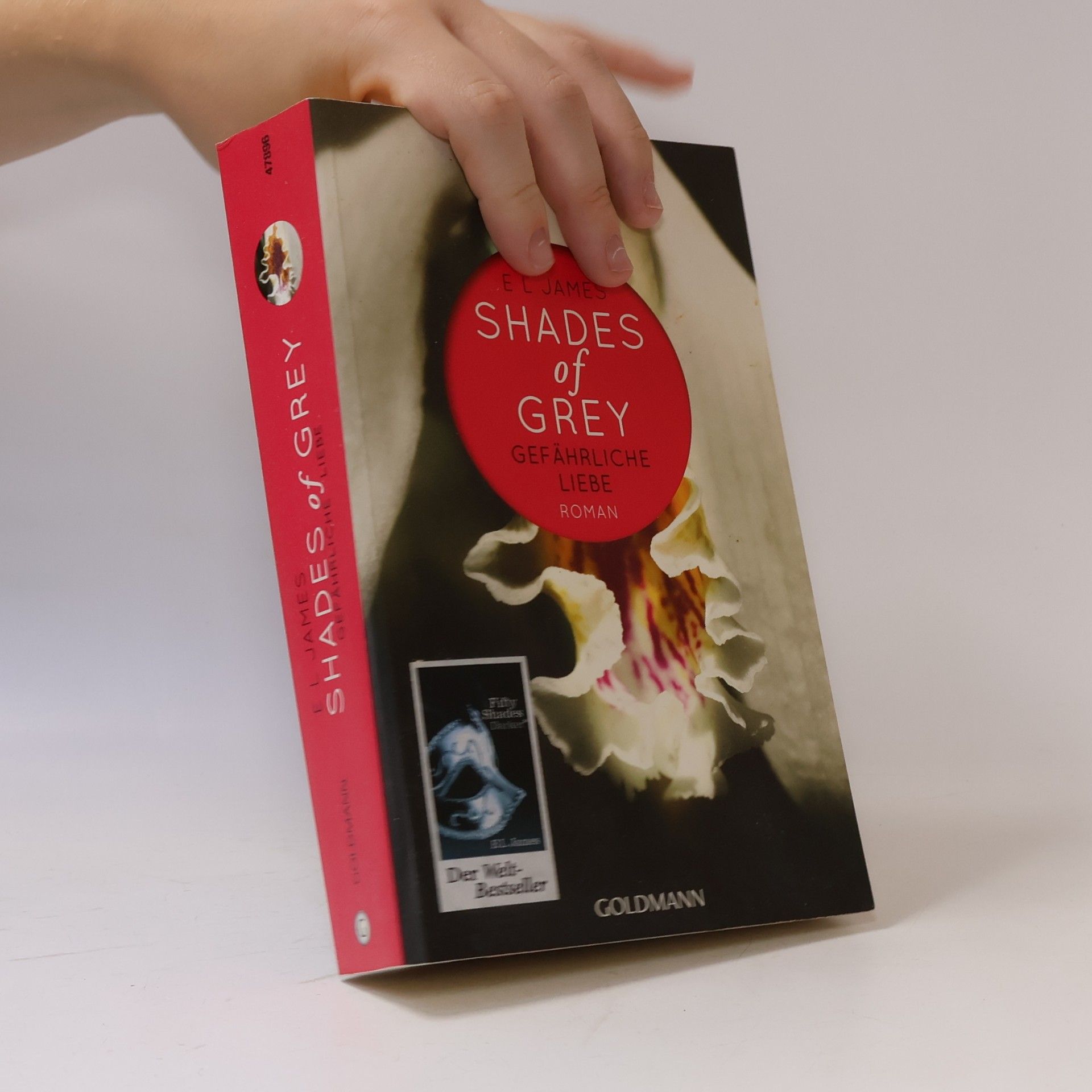 E. L. James Shades of Grey. Gefährliche Liebe