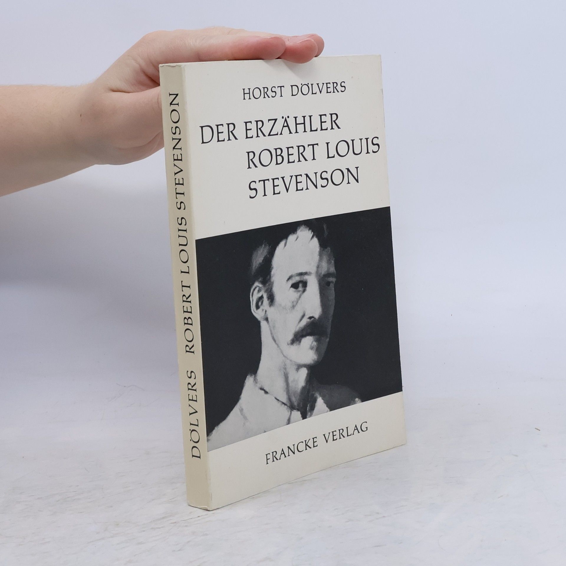 Horst Dölvers Der Erzähler Robert Louis Stevenson