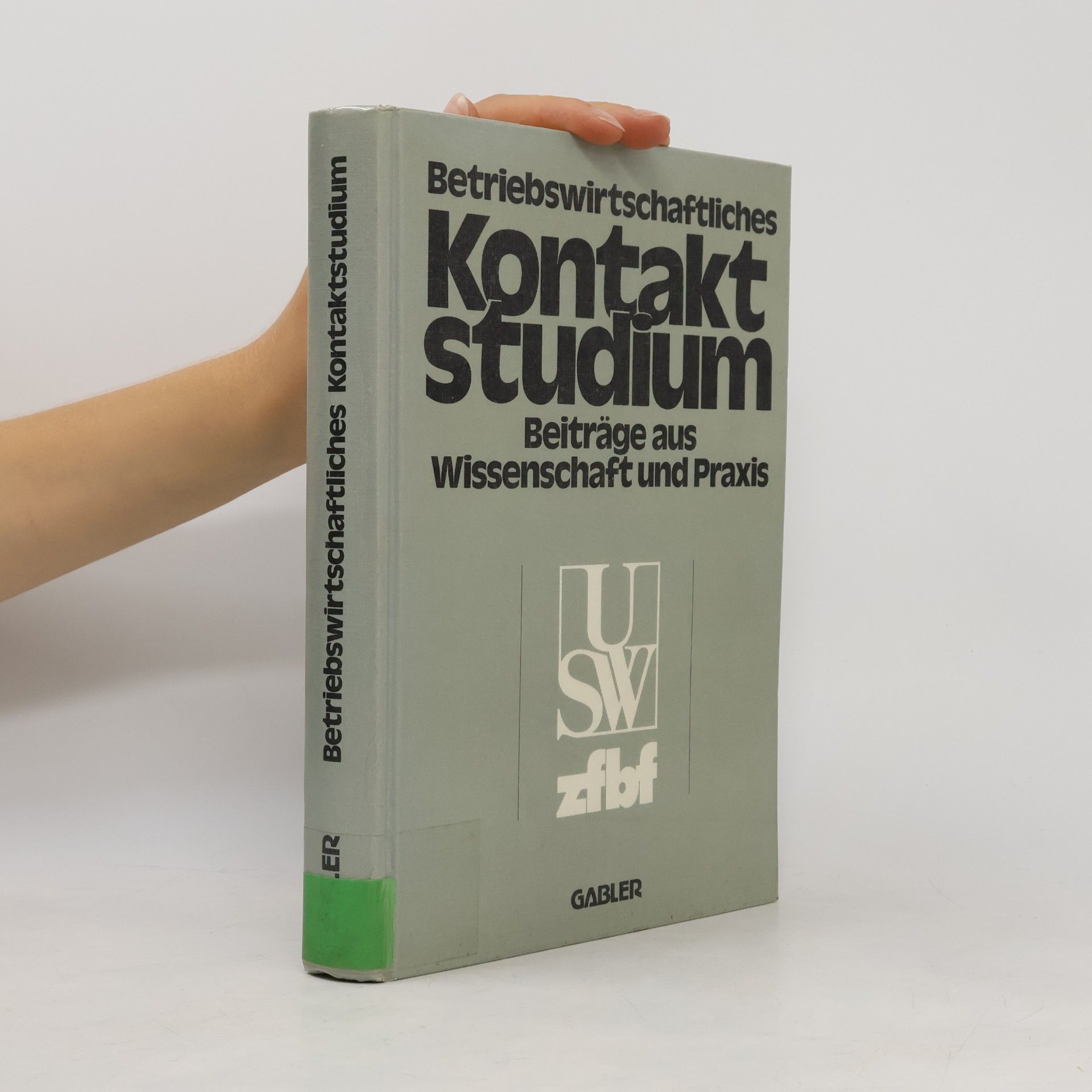 Marcus Bierich Betriebswirtschaftliches Kontaktstudium