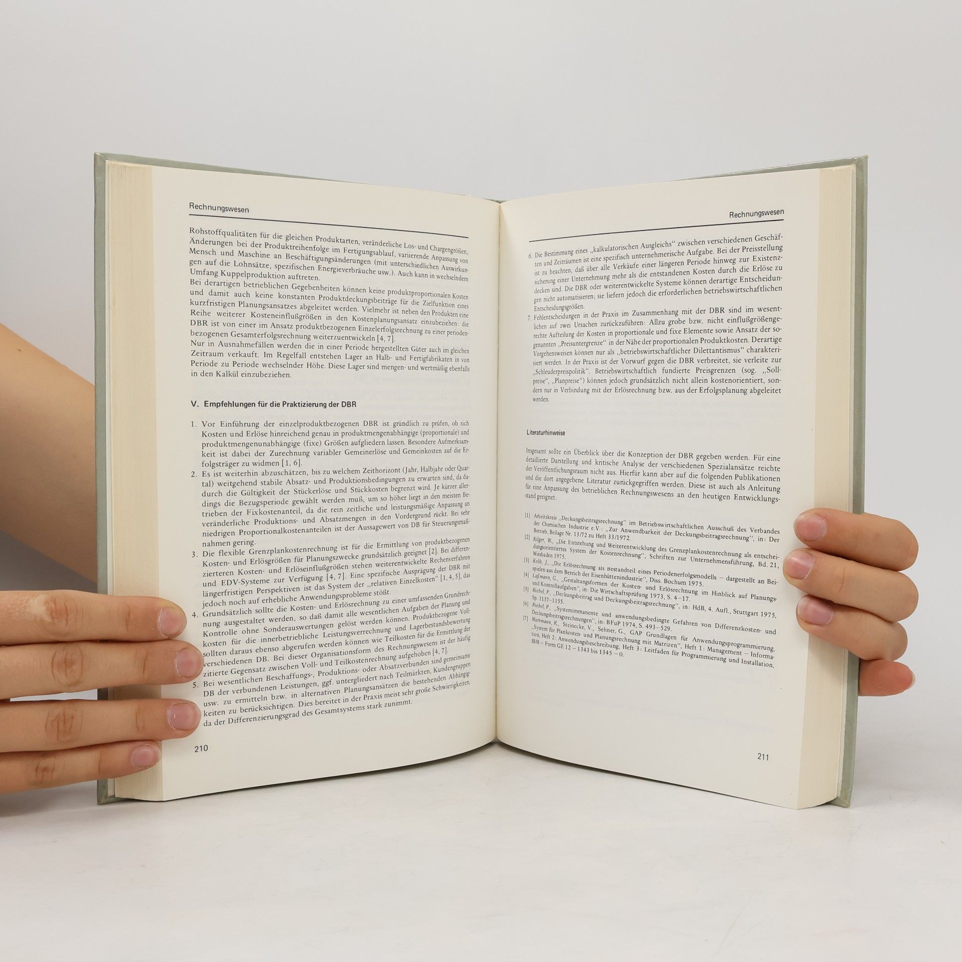 Marcus Bierich Betriebswirtschaftliches Kontaktstudium