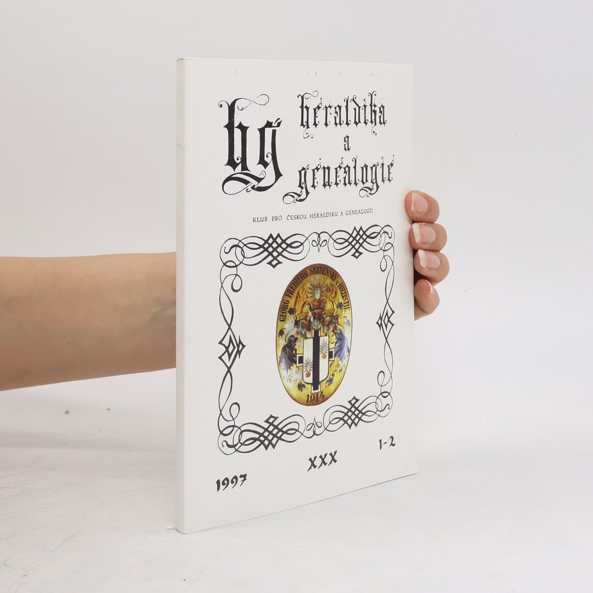 Libor Jan Heraldika a genealogie 1-2