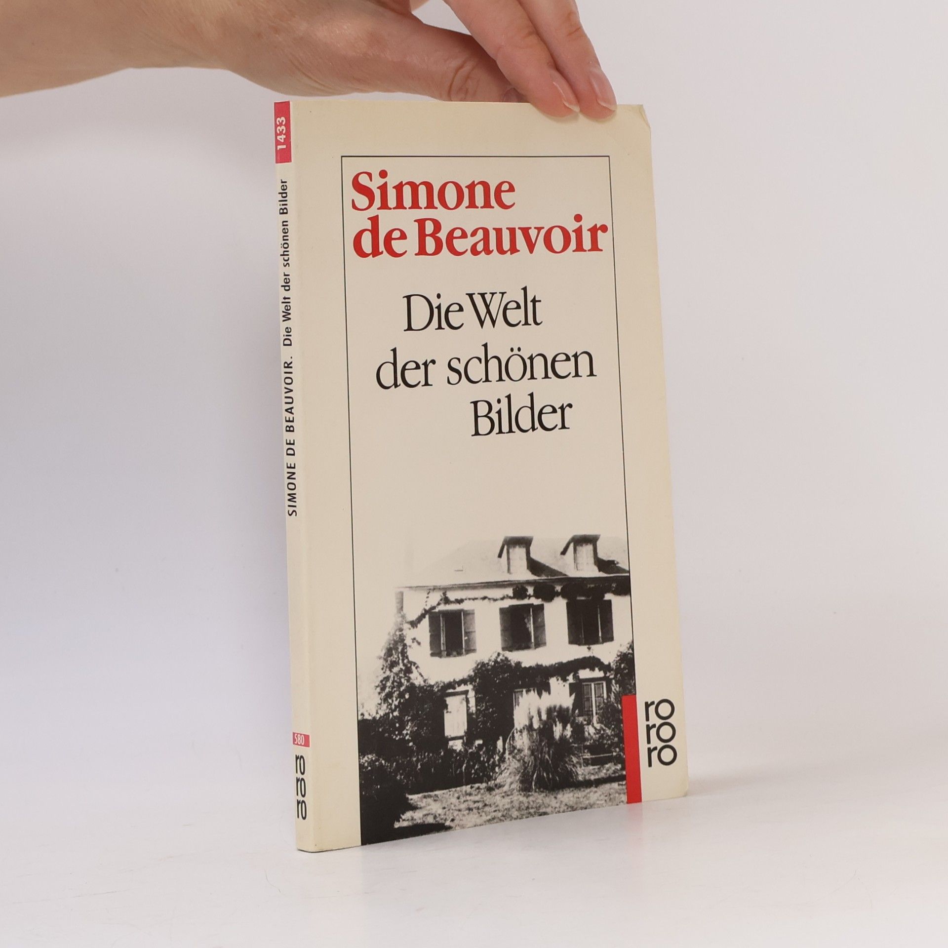 Simone de Beauvoir Die Welt der schönen Bilder