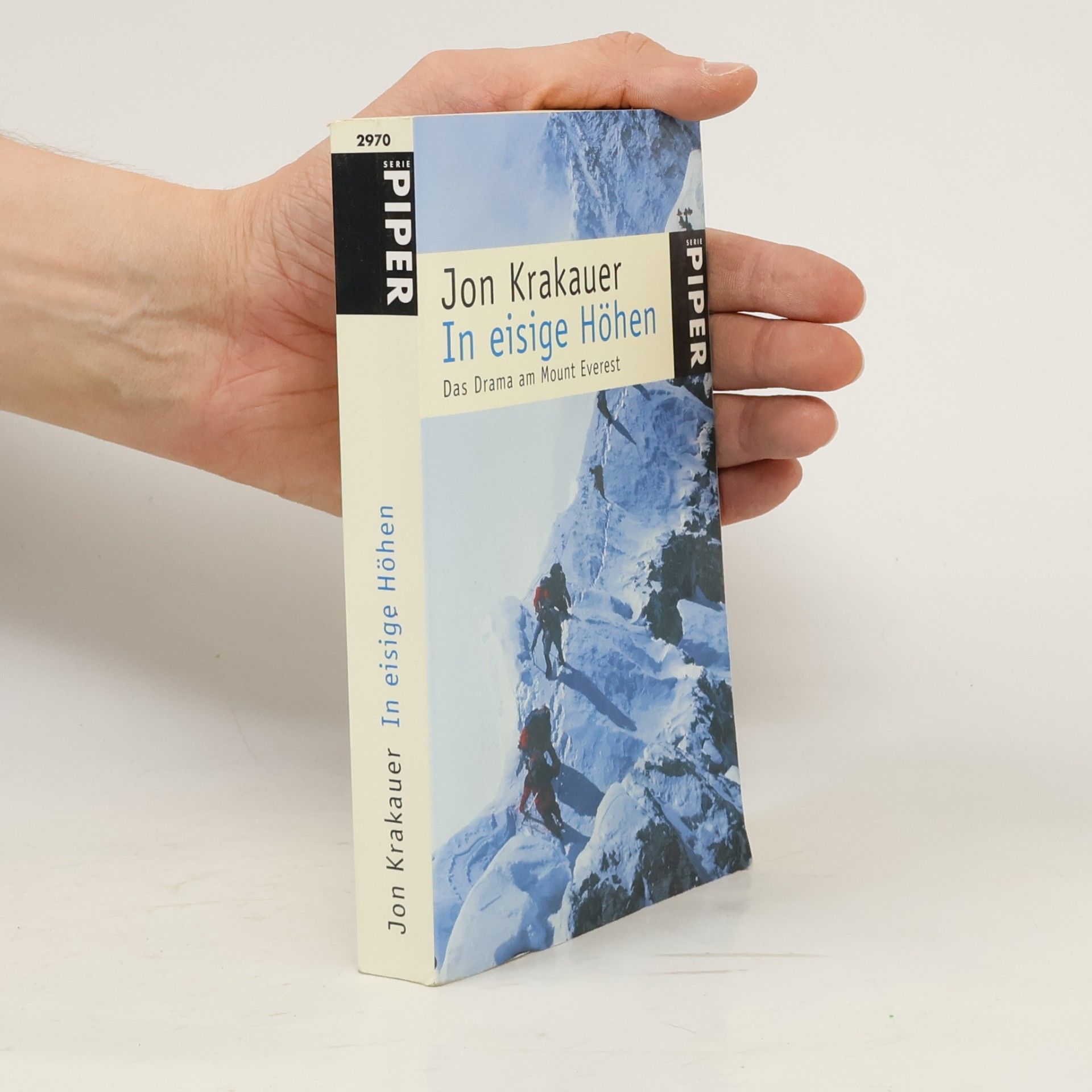 Jon Krakauer In eisige Höhen
