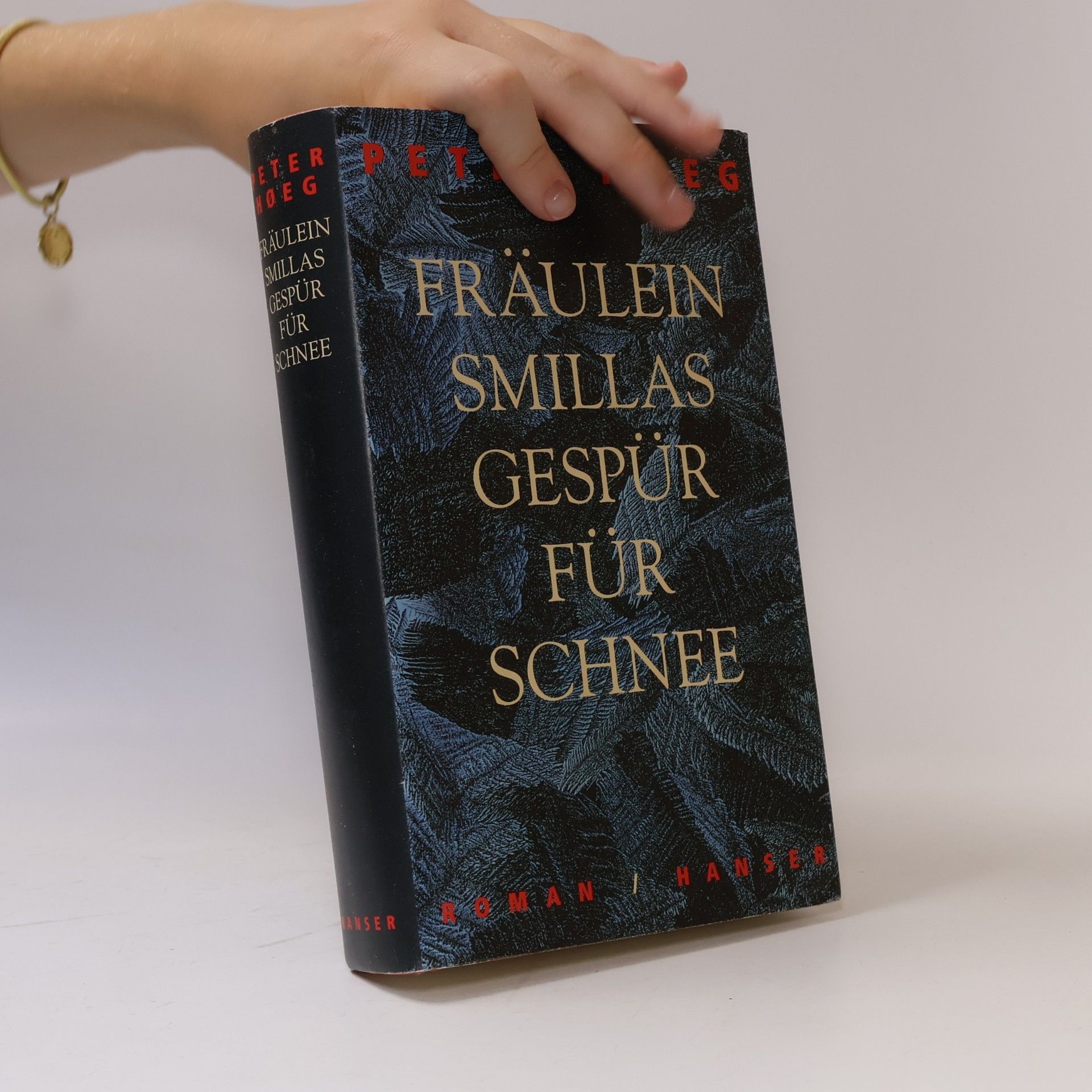 Peter Høeg Fräulein Smillas Gespür für Schnee