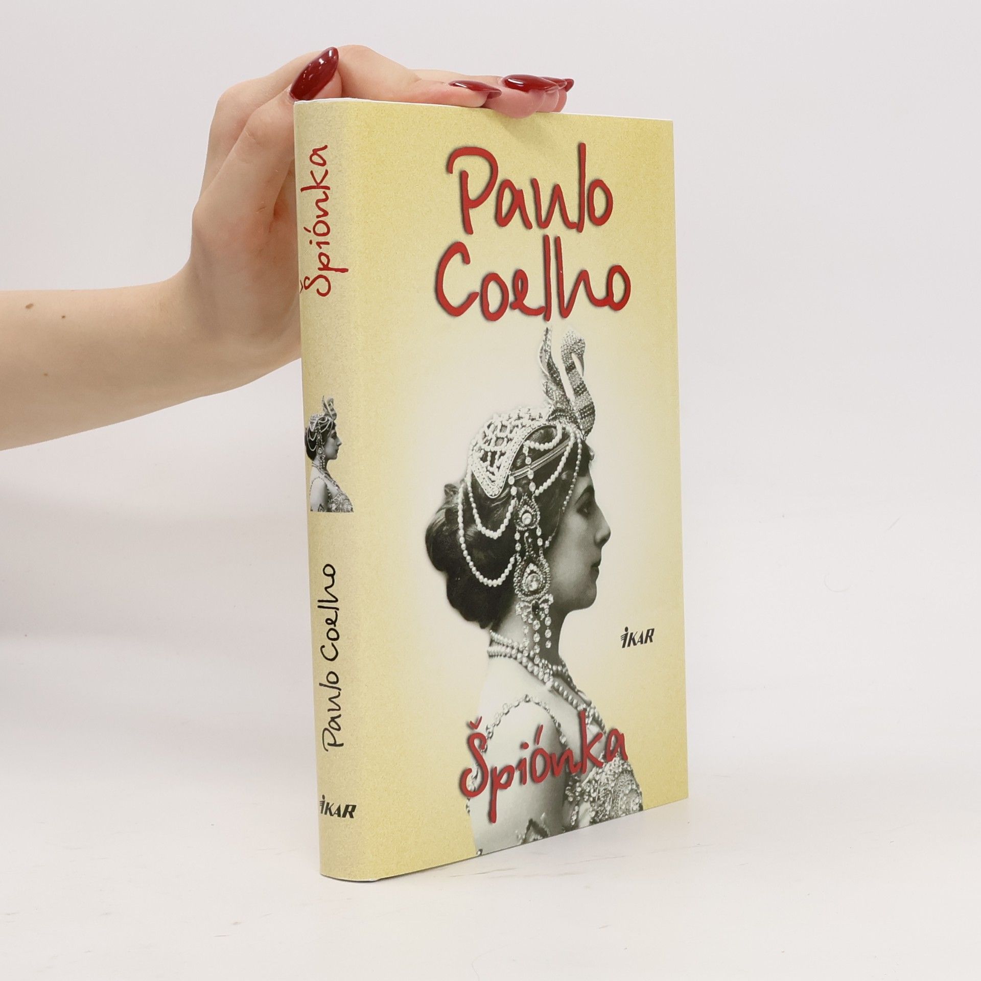 Paulo Coelho Špiónka