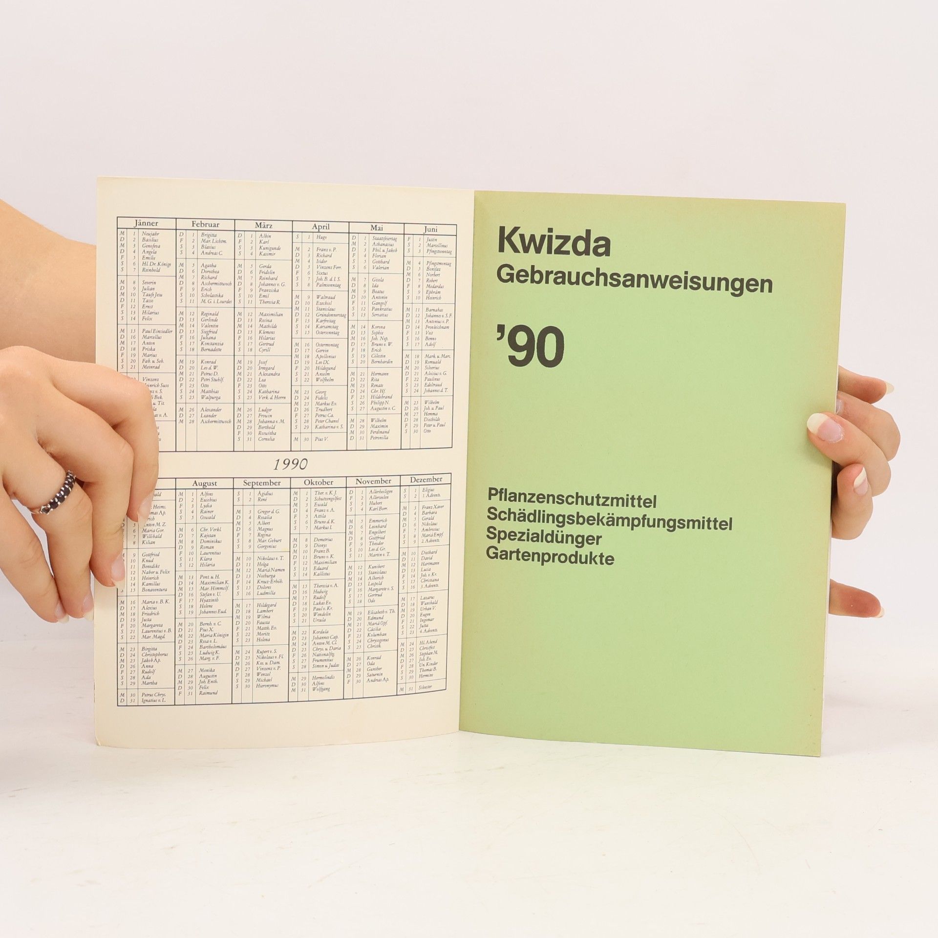 kolektiv Kwizda Gebrauchsanweisungen '90