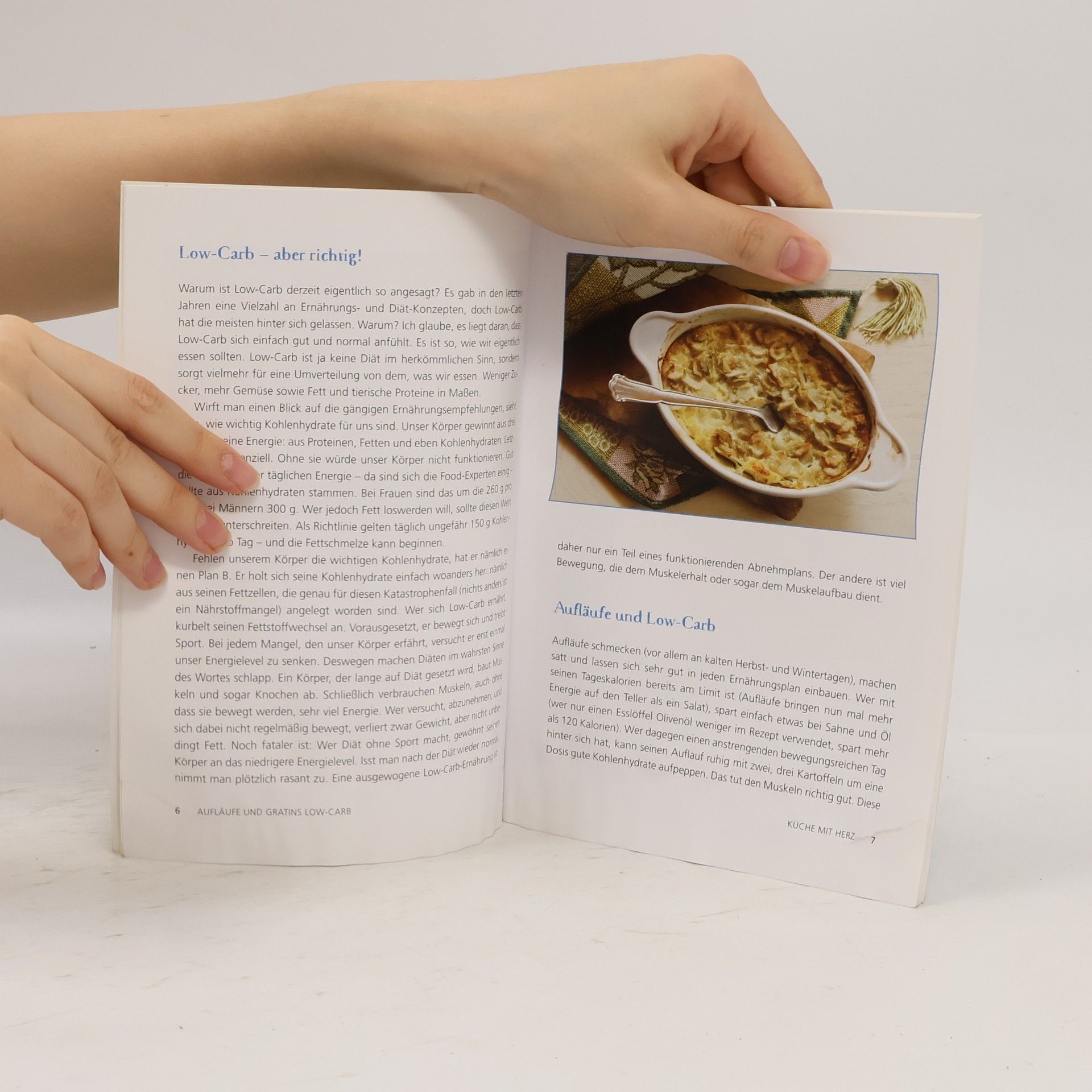 Daniel Wiechmann Aufläufe und Gratins Low-Carb