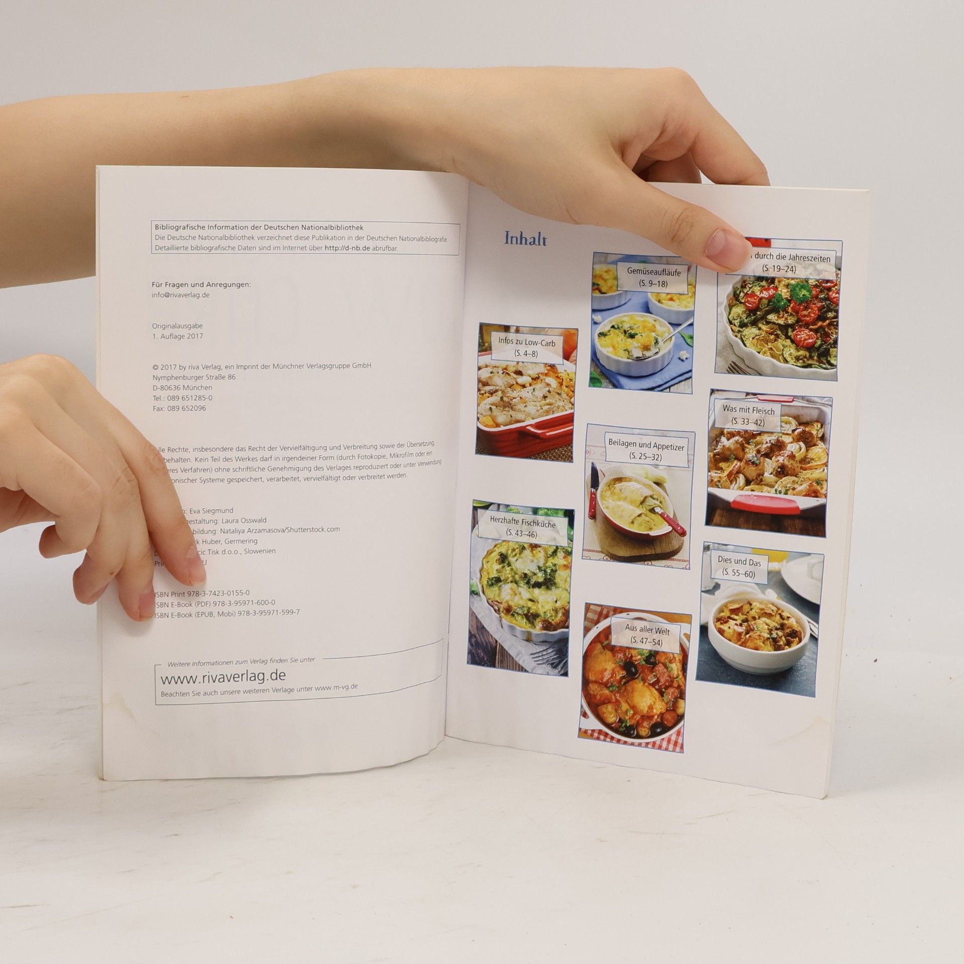 Daniel Wiechmann Aufläufe und Gratins Low-Carb