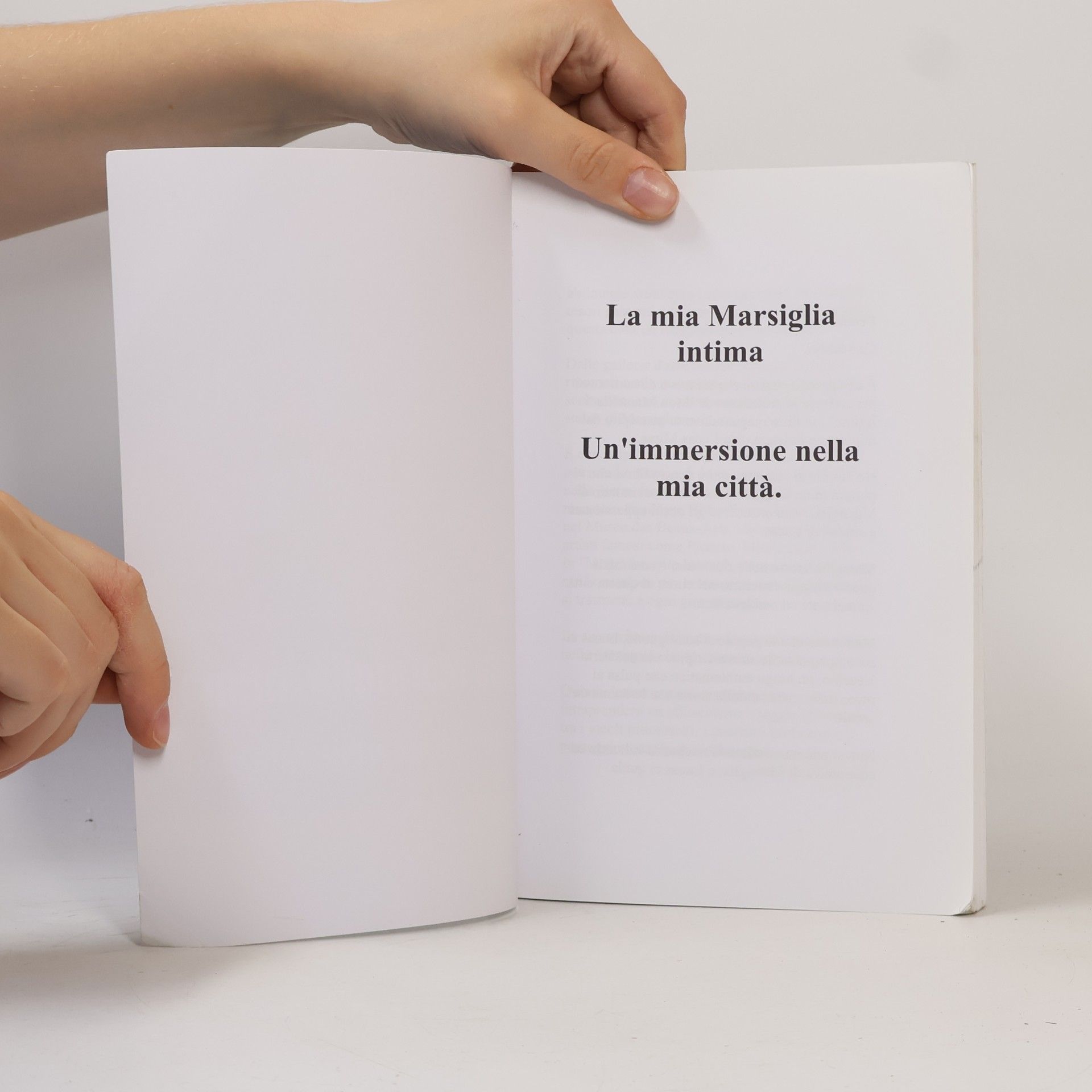 Lucas Miras La mia Marsiglia intima