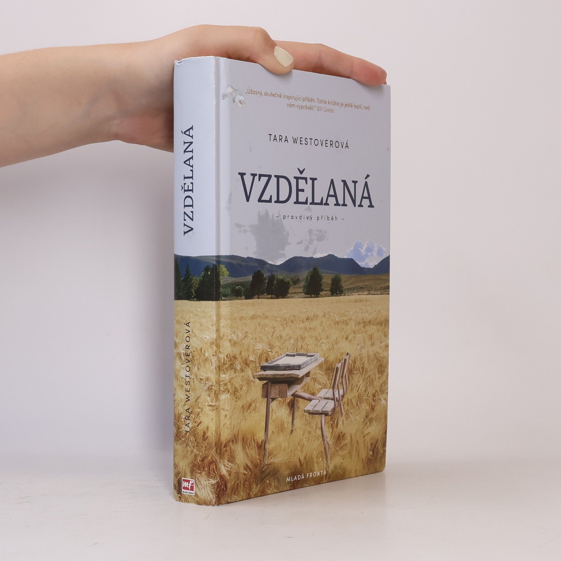 Tara Westower Vzdělaná