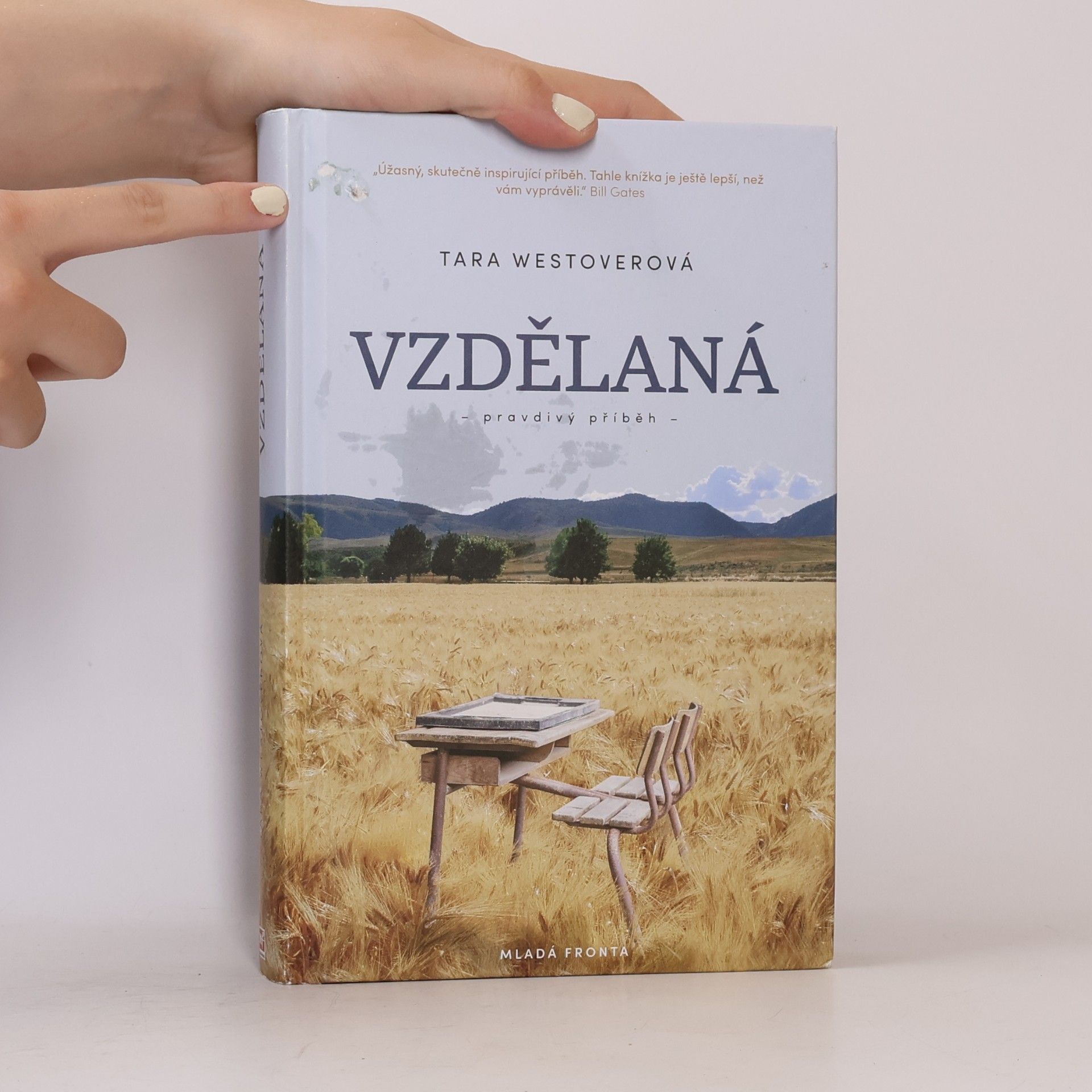 Tara Westower Vzdělaná