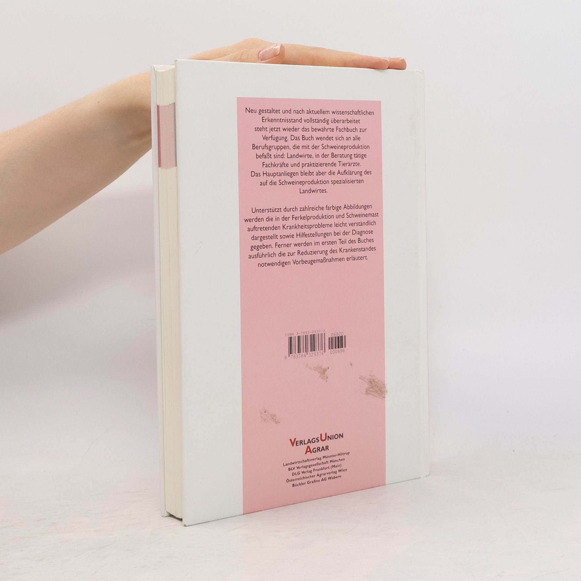 Karl Otto Eich Handbuch Schweinekrankheiten