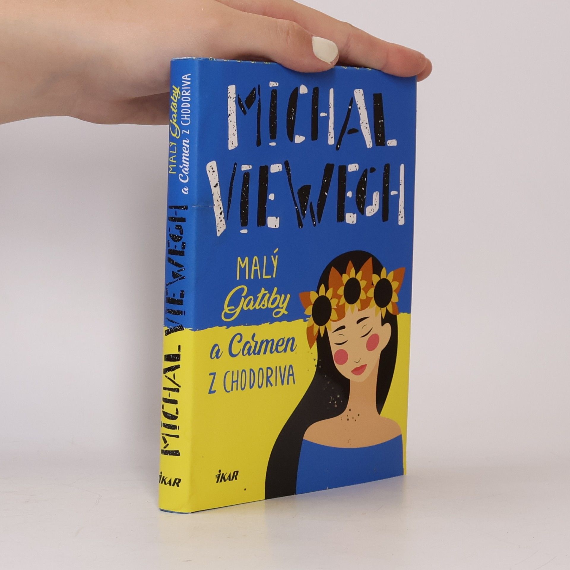 Michal Viewegh Malý Gatsby a Carmen z Chodoriva