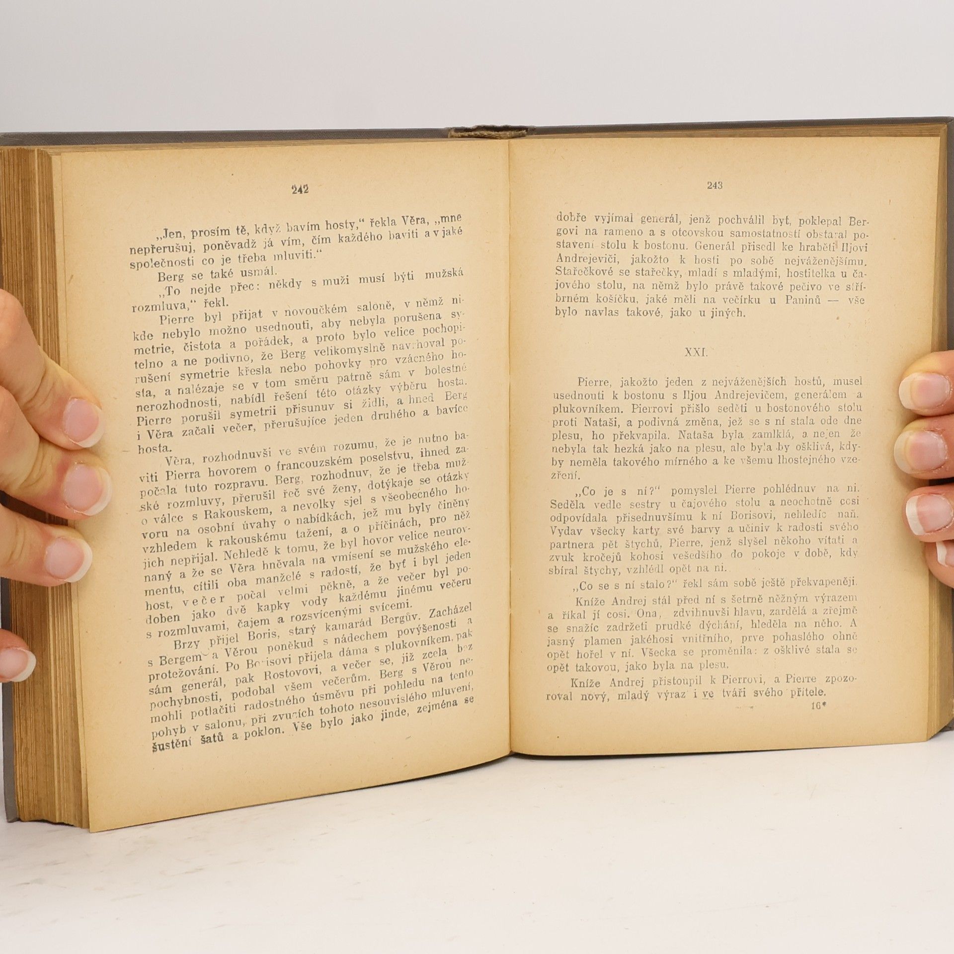 Lew Nikolajewitsch Tolstoi Ruská knihovna XLIX. Spisy Lva Nikolajeviče Tolstého XIII. Vojna a mír II.