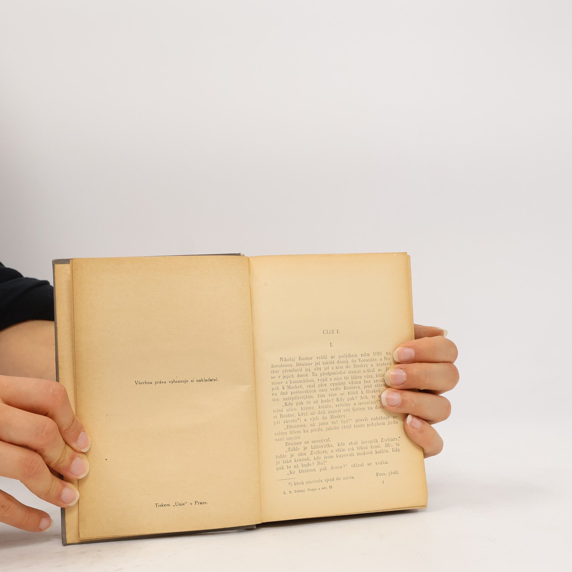 Lew Nikolajewitsch Tolstoi Ruská knihovna XLIX. Spisy Lva Nikolajeviče Tolstého XIII. Vojna a mír II.
