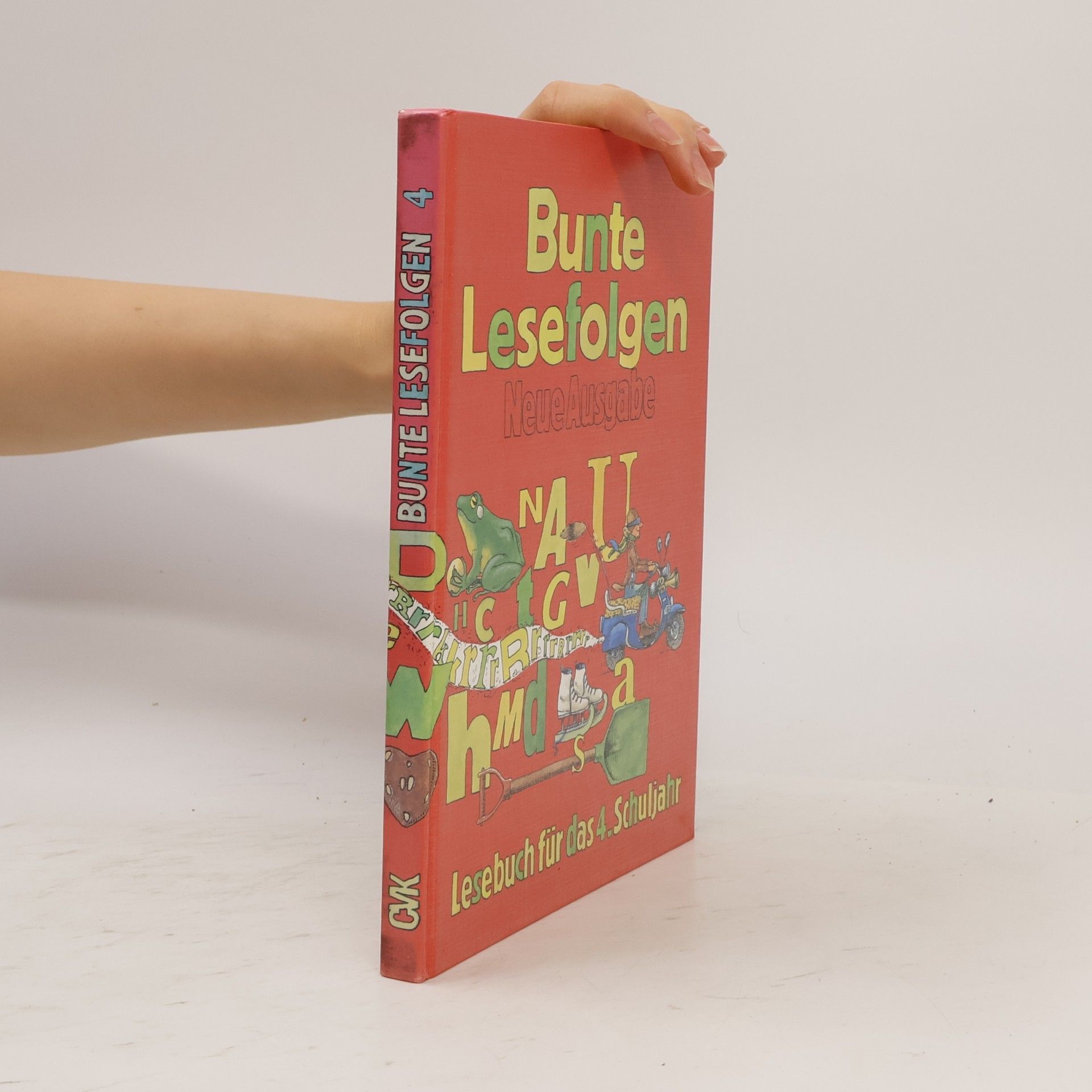 Autorenkollektiv Bunte Lesefolgen. Lesebuch für 4. Schuljahr