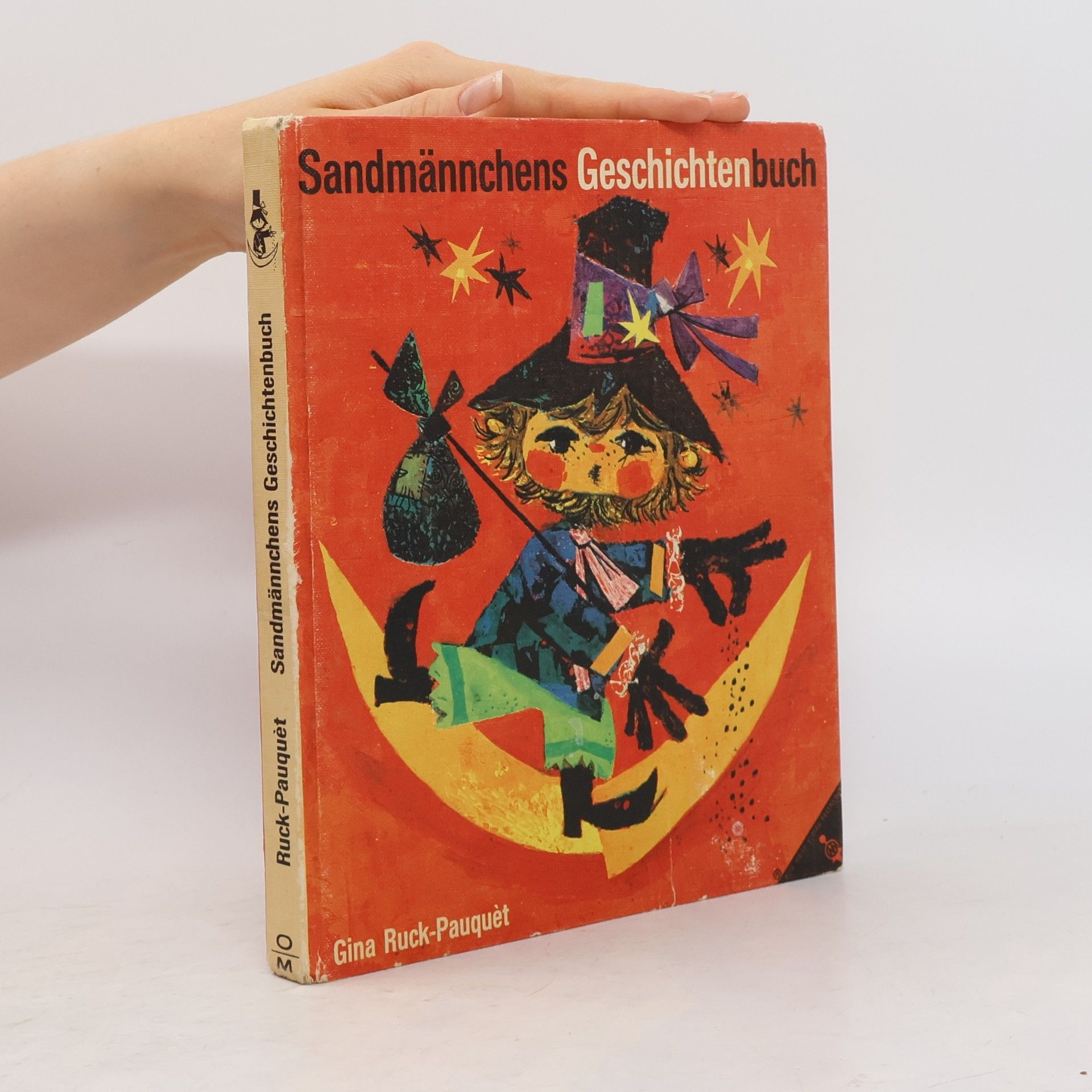 Gina Ruck-Pauquèt Sandmännchens Geschichtenbuch