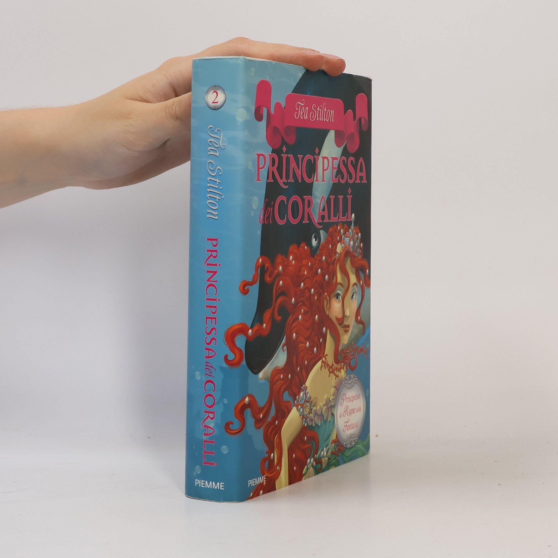 Tea Stilton Principesse del Regno della Fantasia - 2: Principessa dei coralli