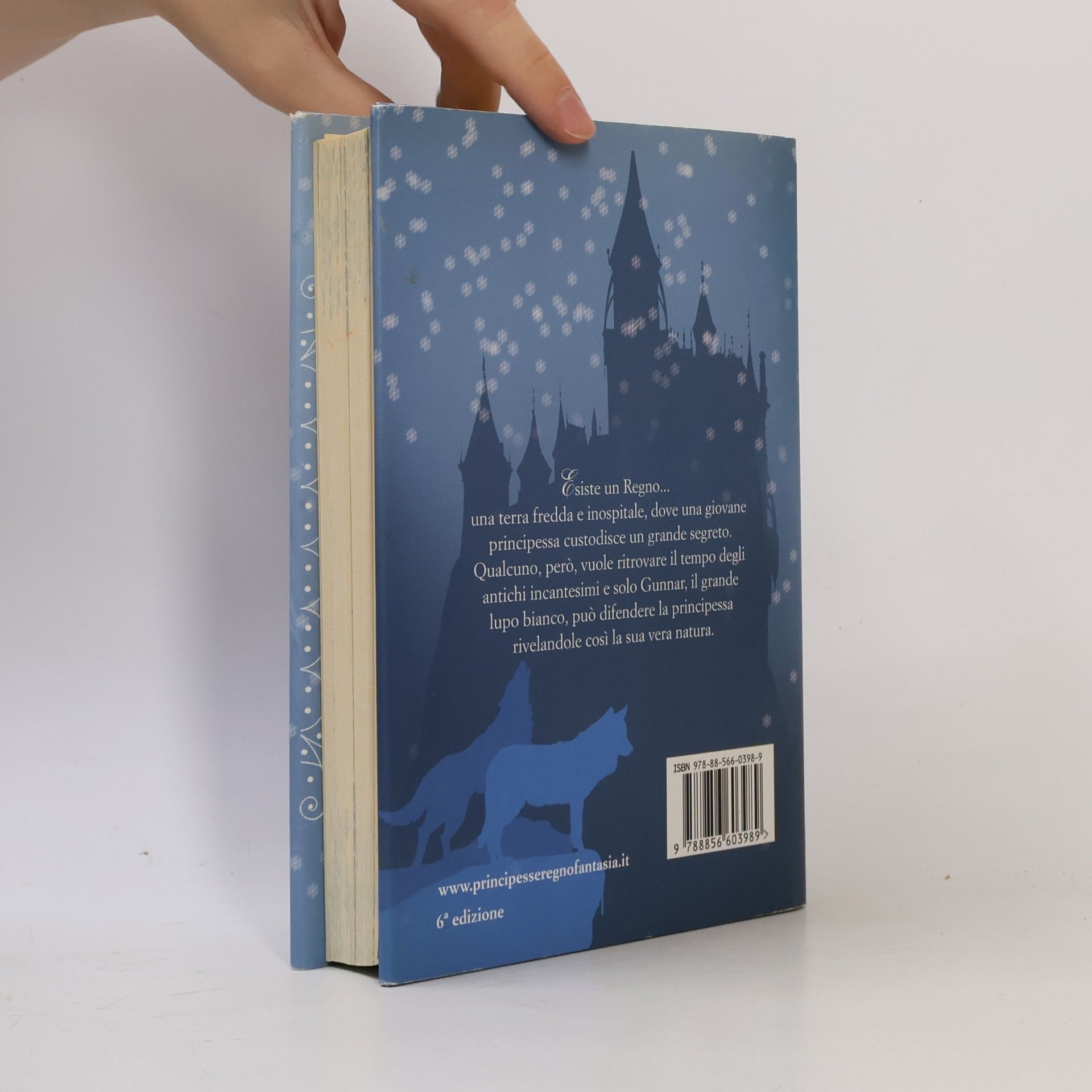 Tea Stilton Principesse del Regno della Fantasia - 1: Principessa dei ghiacci