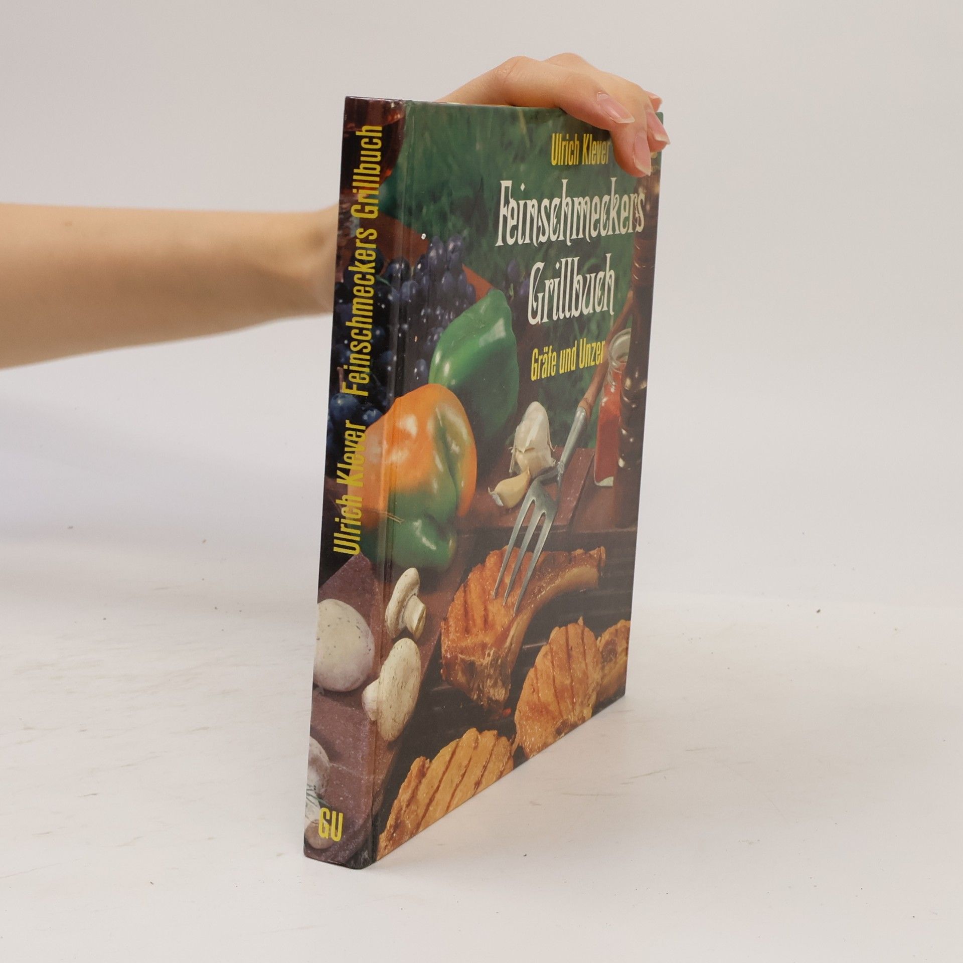 Ulrich Klever Feinschmeckers Grillbuch