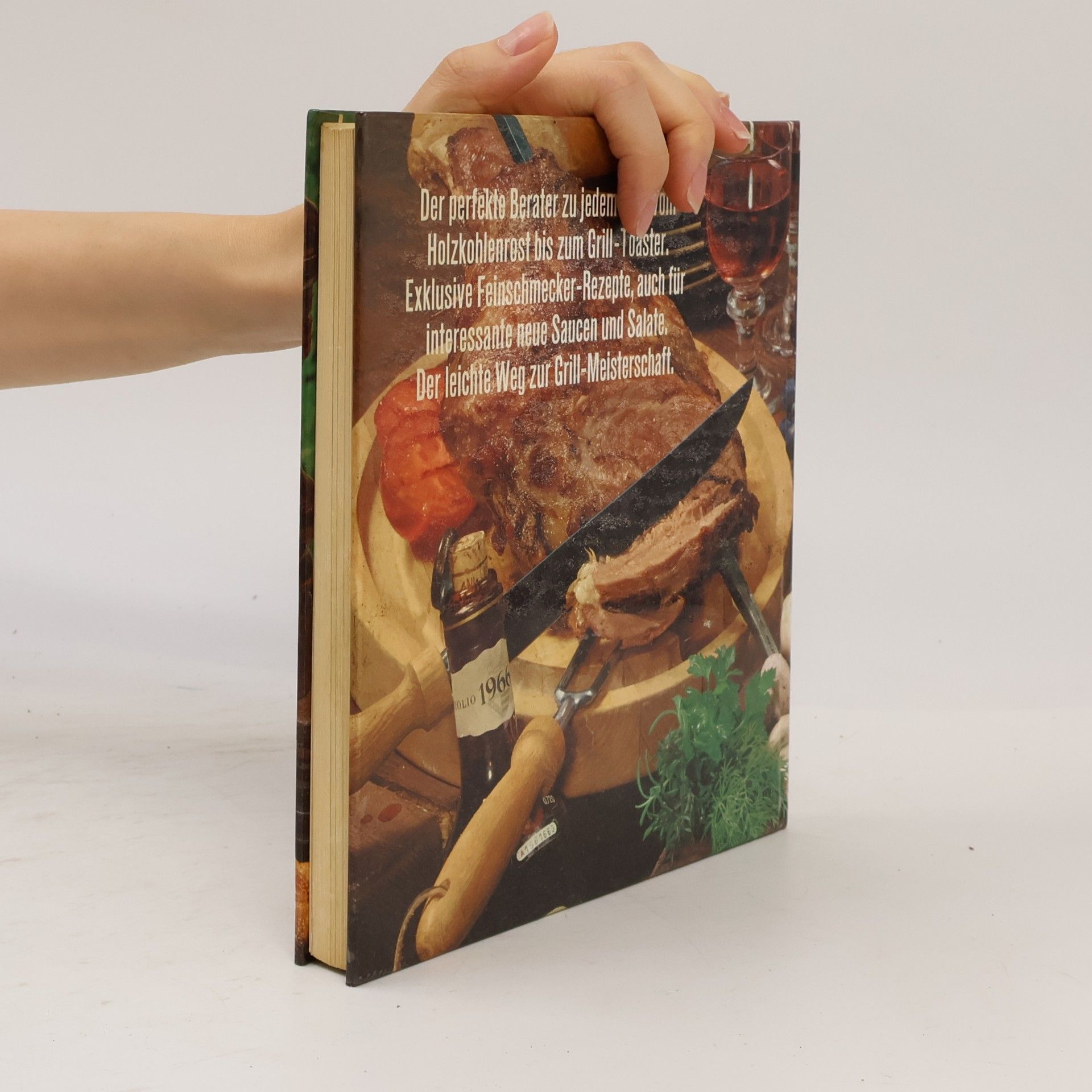 Ulrich Klever Feinschmeckers Grillbuch