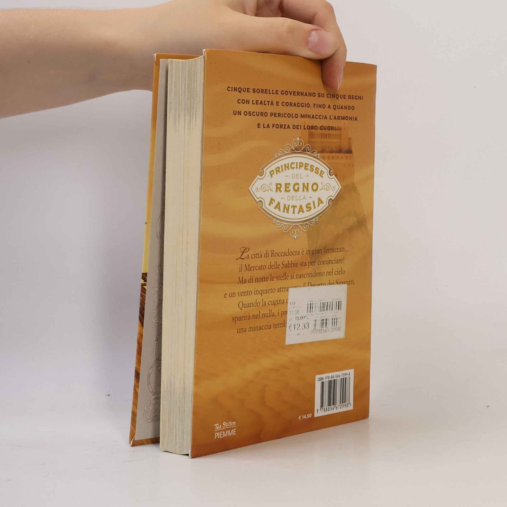 Thea Stilton Principesse del regno della fantasia - 3: Principessa del deserto