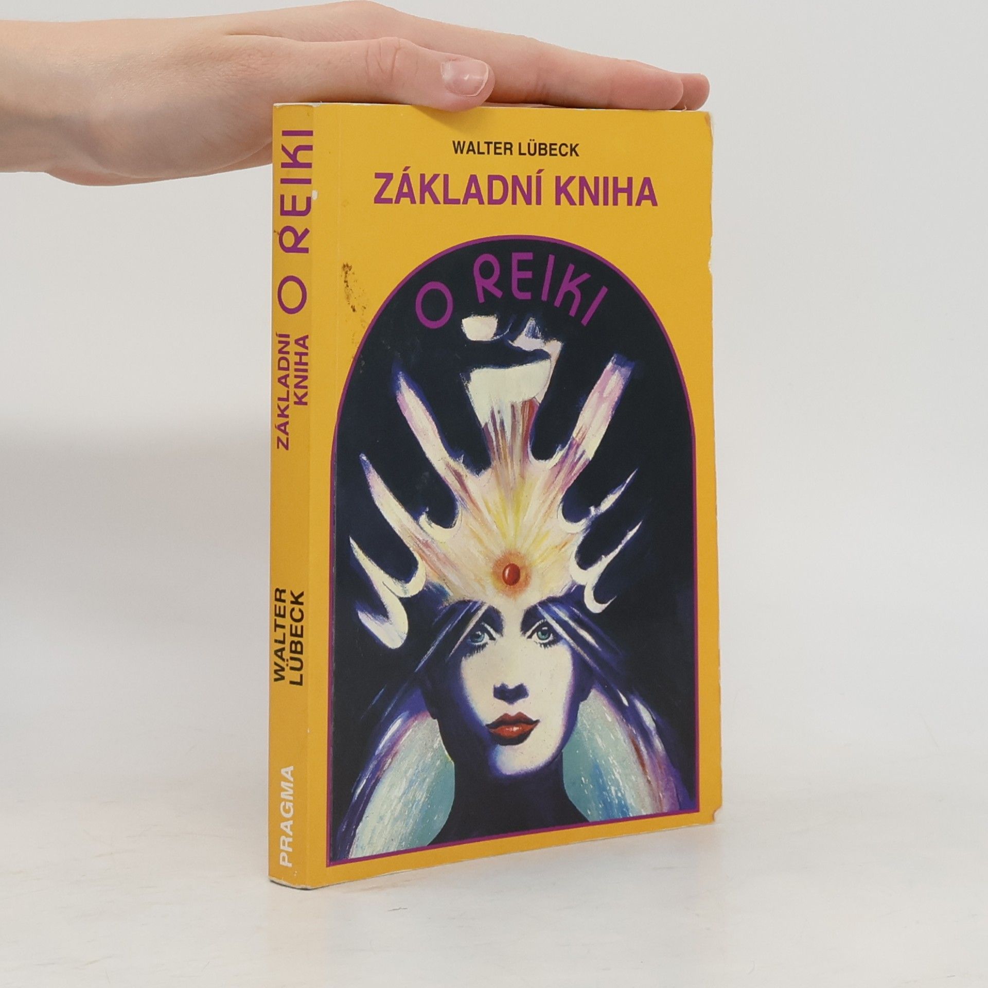 Walter Lübeck Základní kniha o reiki