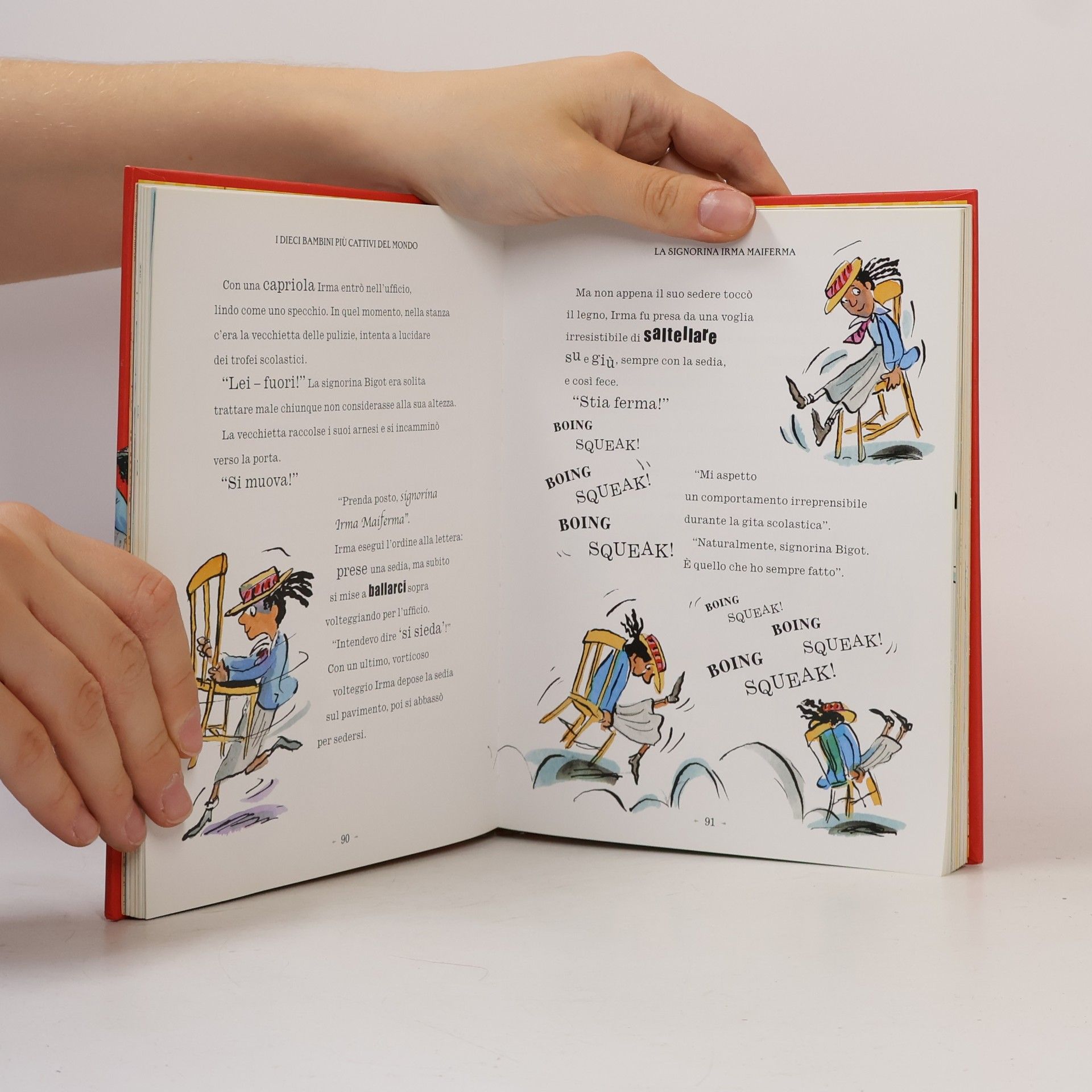 David Walliams I 10 bambini più cattivi del mondo