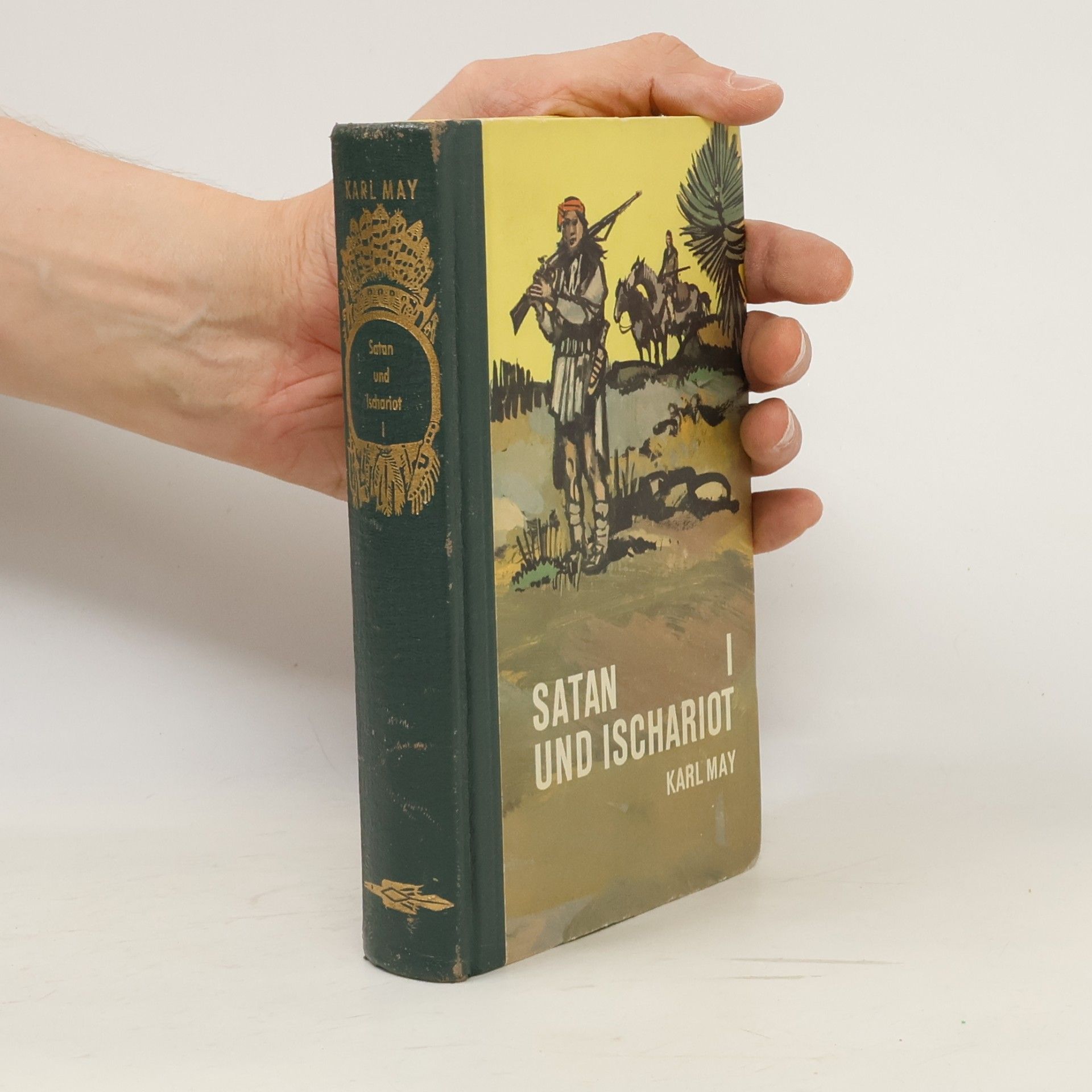 Karl May Satan und Ischariot I