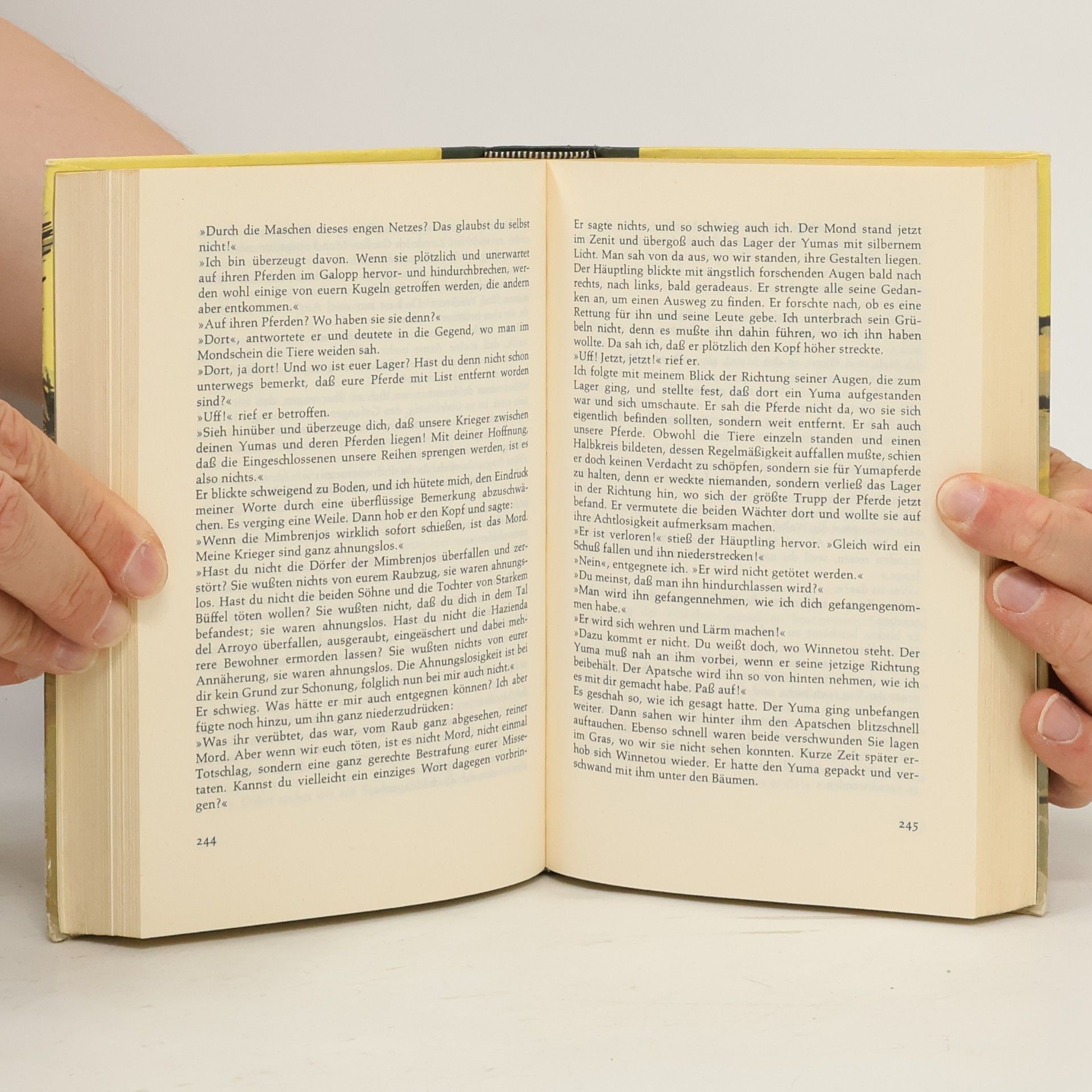 Karl May Satan und Ischariot I
