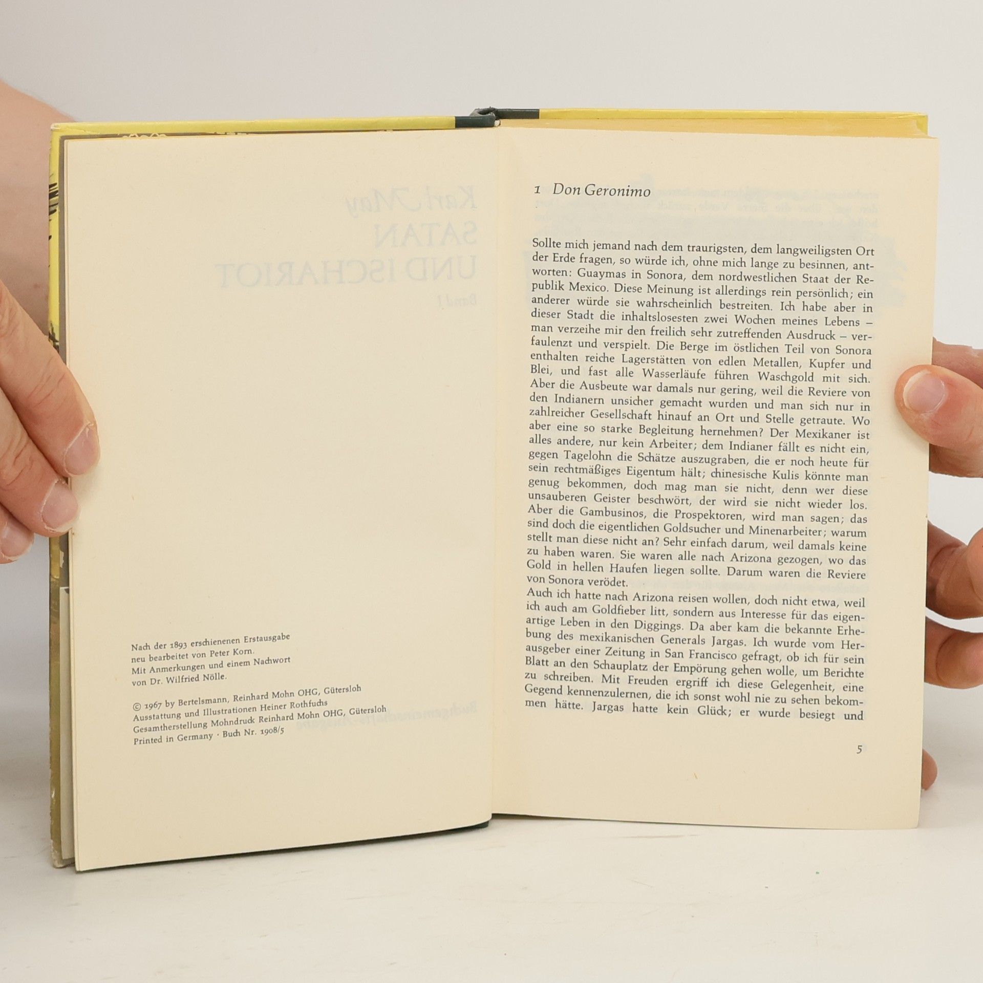 Karl May Satan und Ischariot I