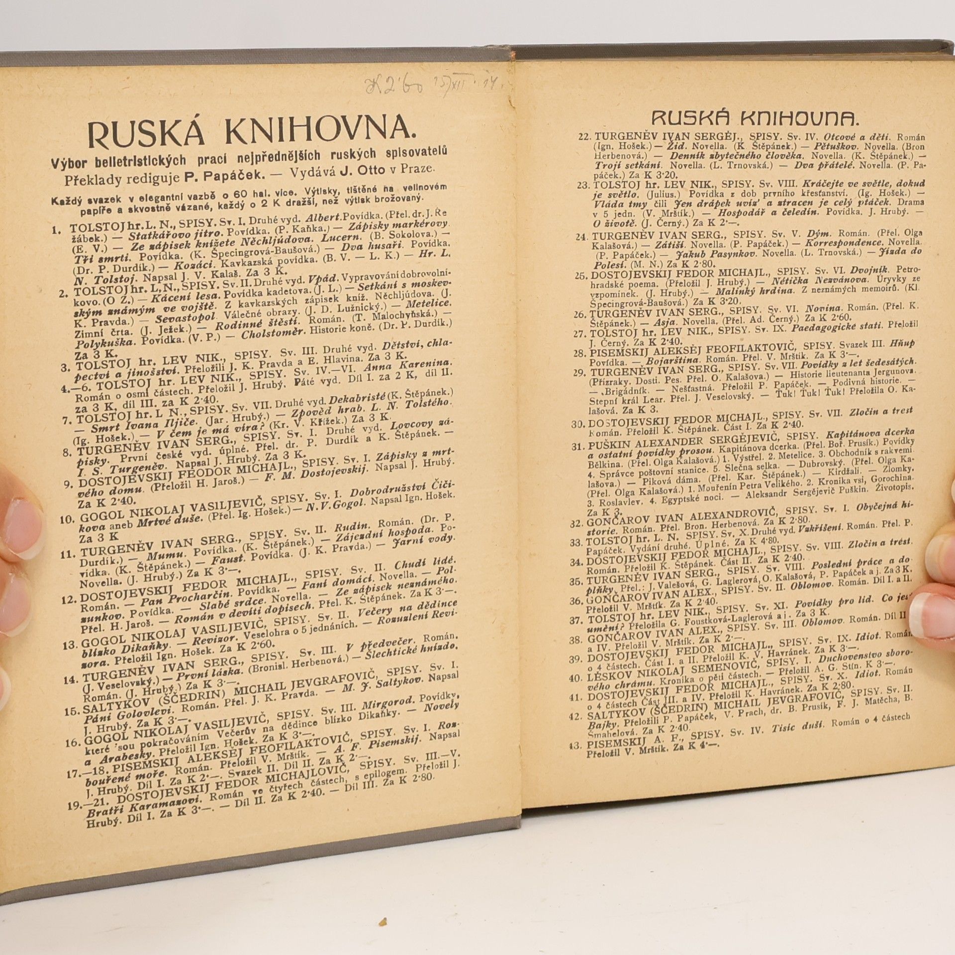 Lew Nikolajewitsch Tolstoi Svazek XII. Vojna a mír I.