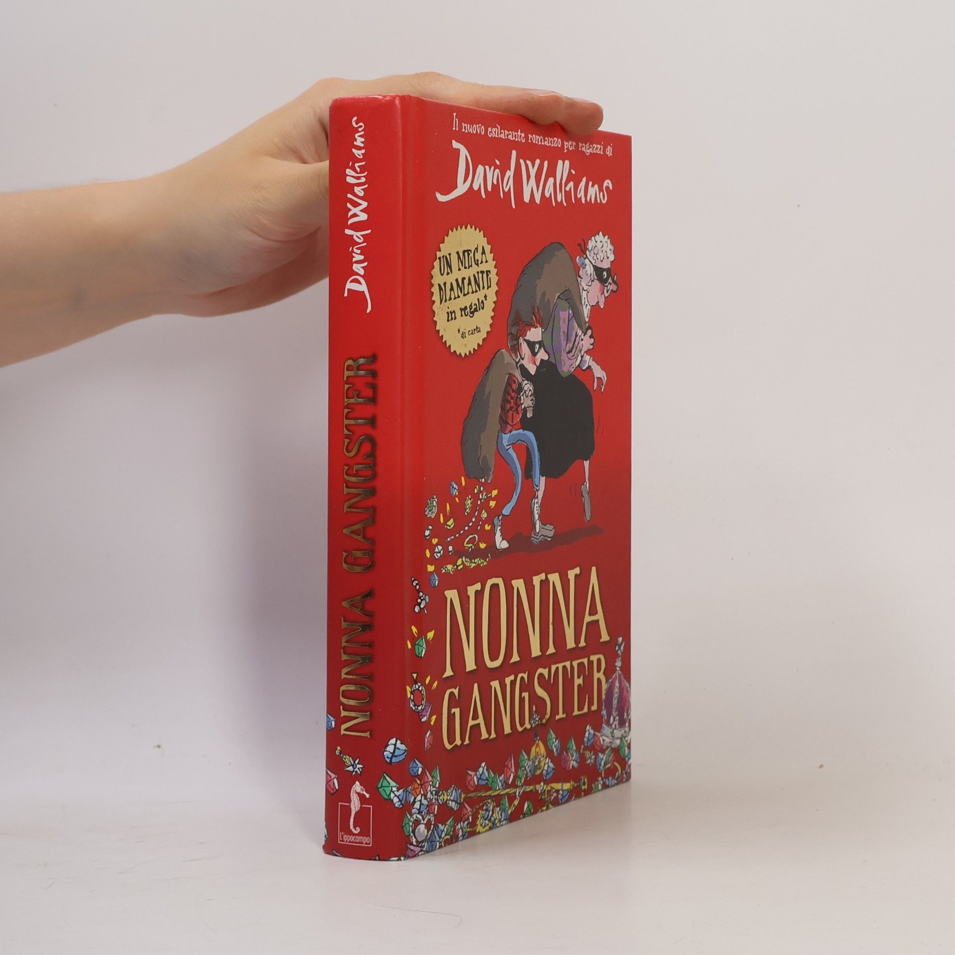 David Walliams Nonna gangster