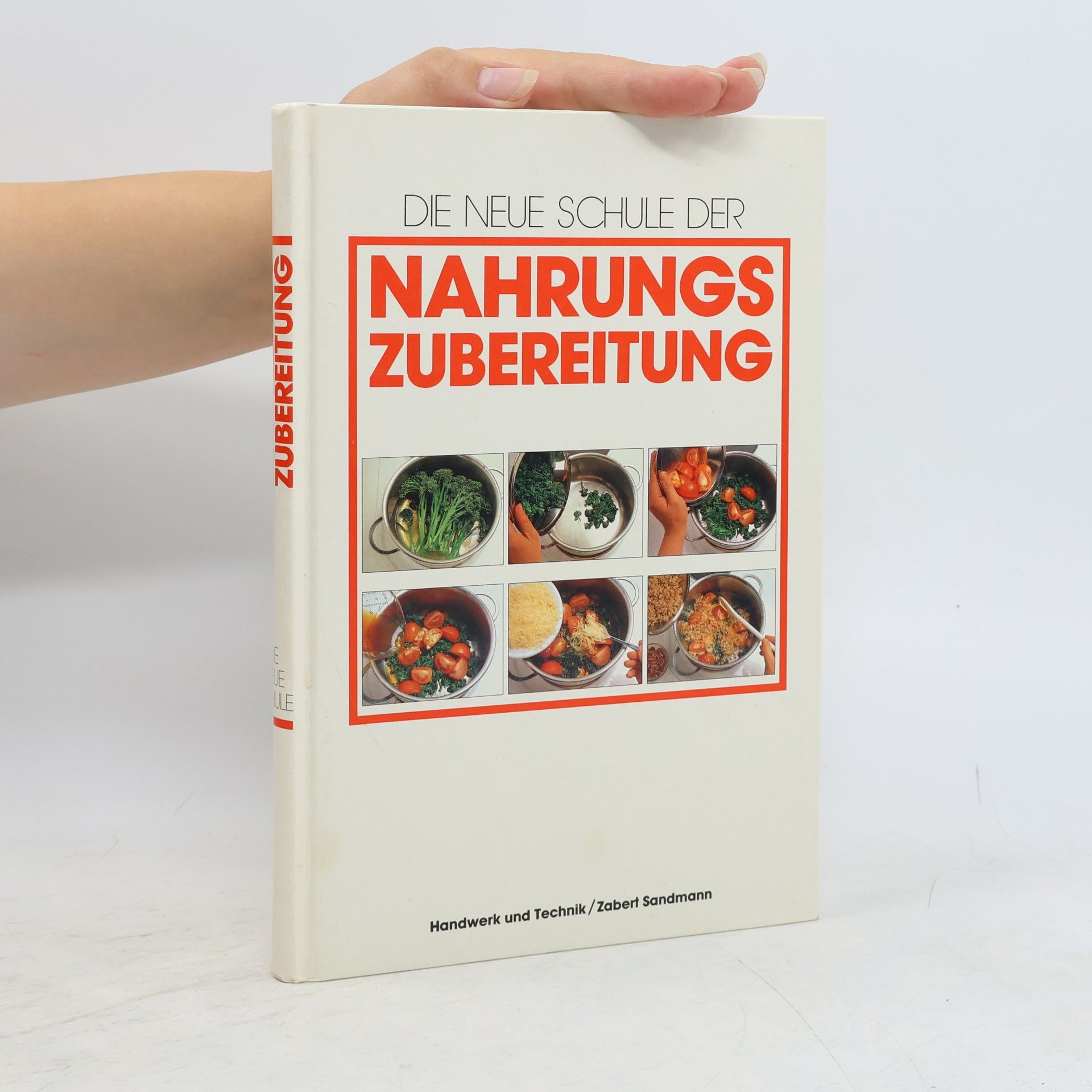 Anke Polenz Die neue Schule der Nahrungszubereitung