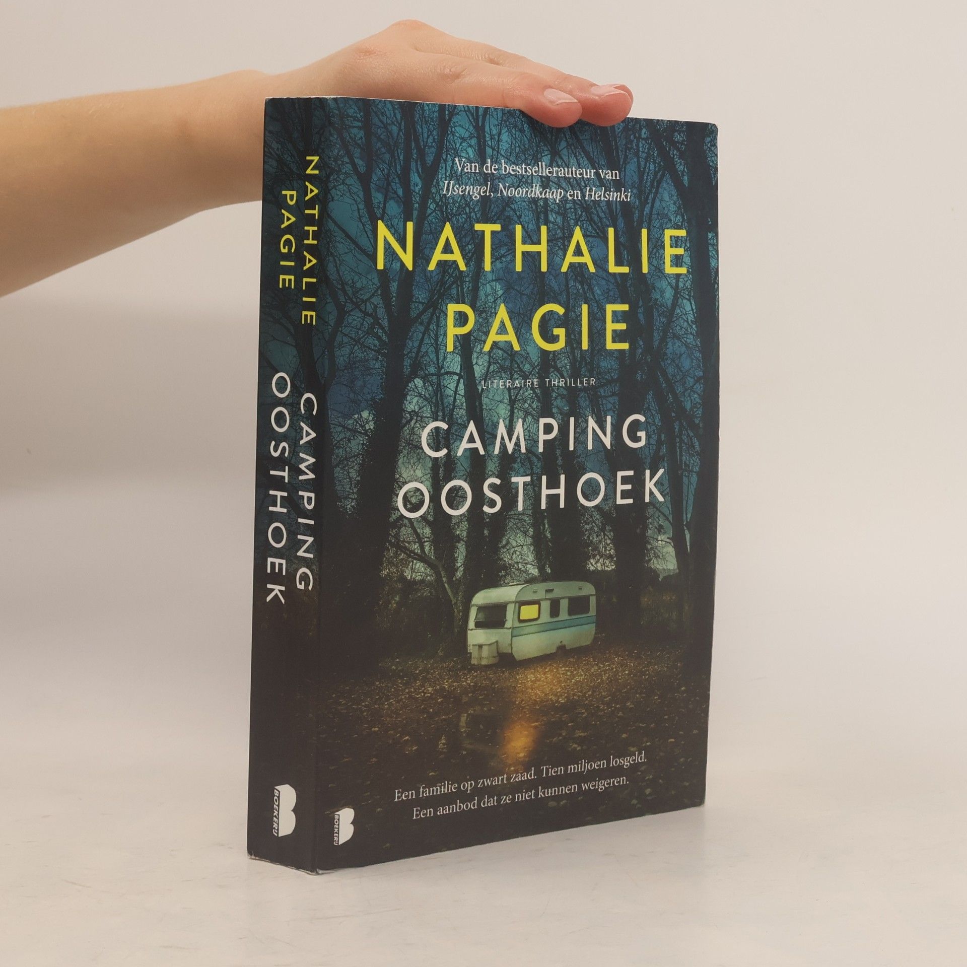 Nathalie Pagie Camping Oosthoek