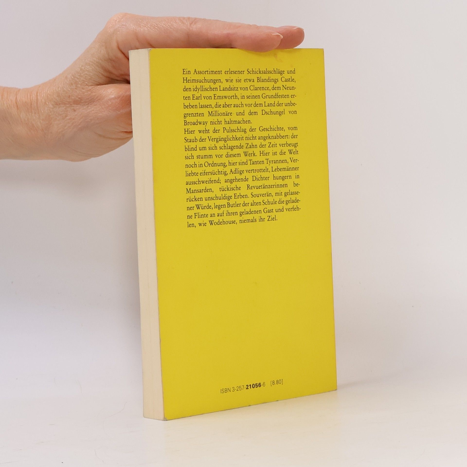Pelham Wodehouse Promenadenmischung