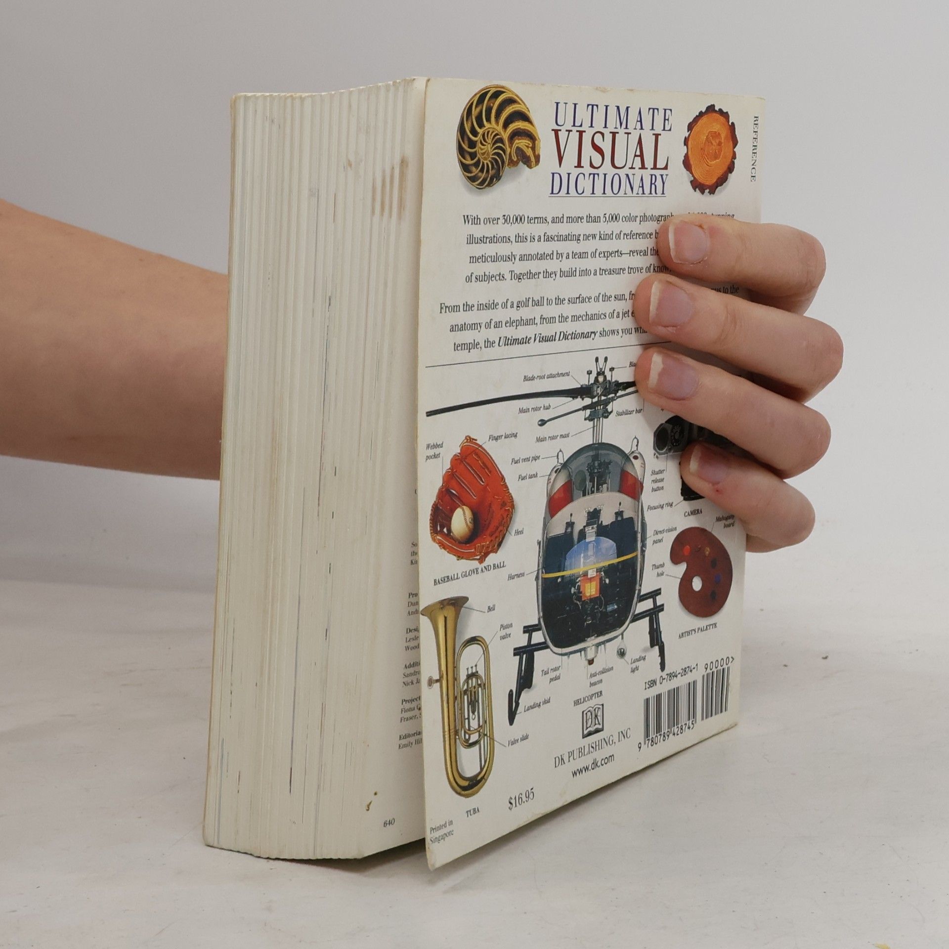 Jo Evans Ultimate Visual Dictionary