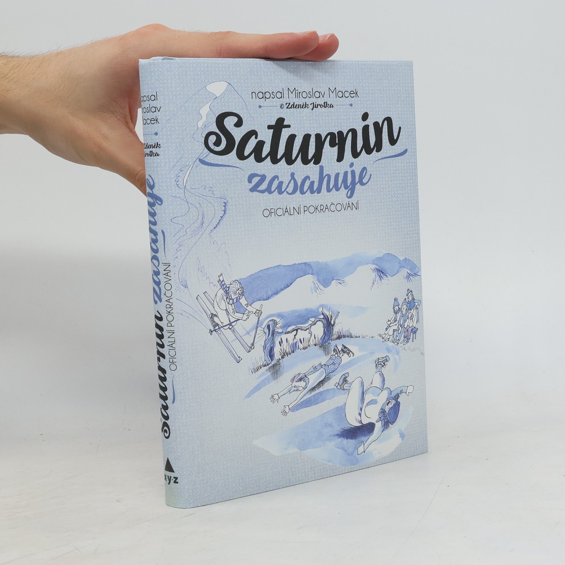 Miroslav Macek Saturnin zasahuje