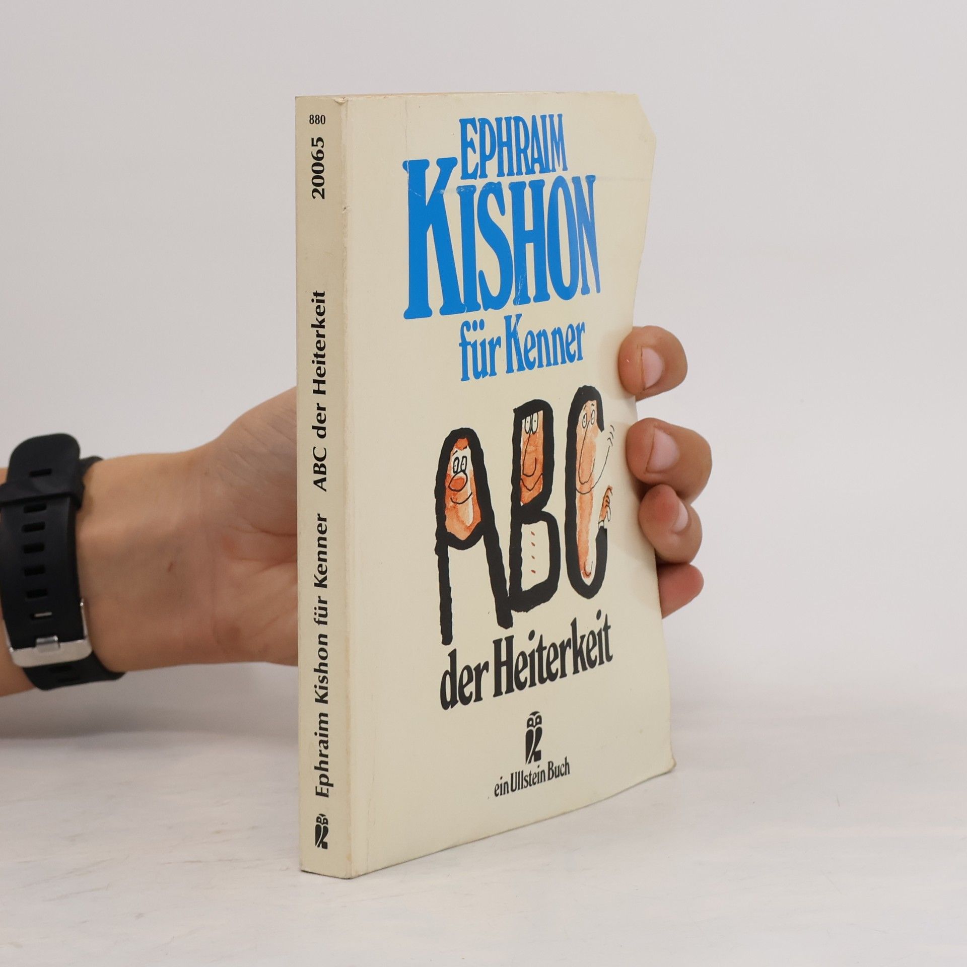 Efrajim Kišon Kishon für Kenner. ABC der Heiterkeit