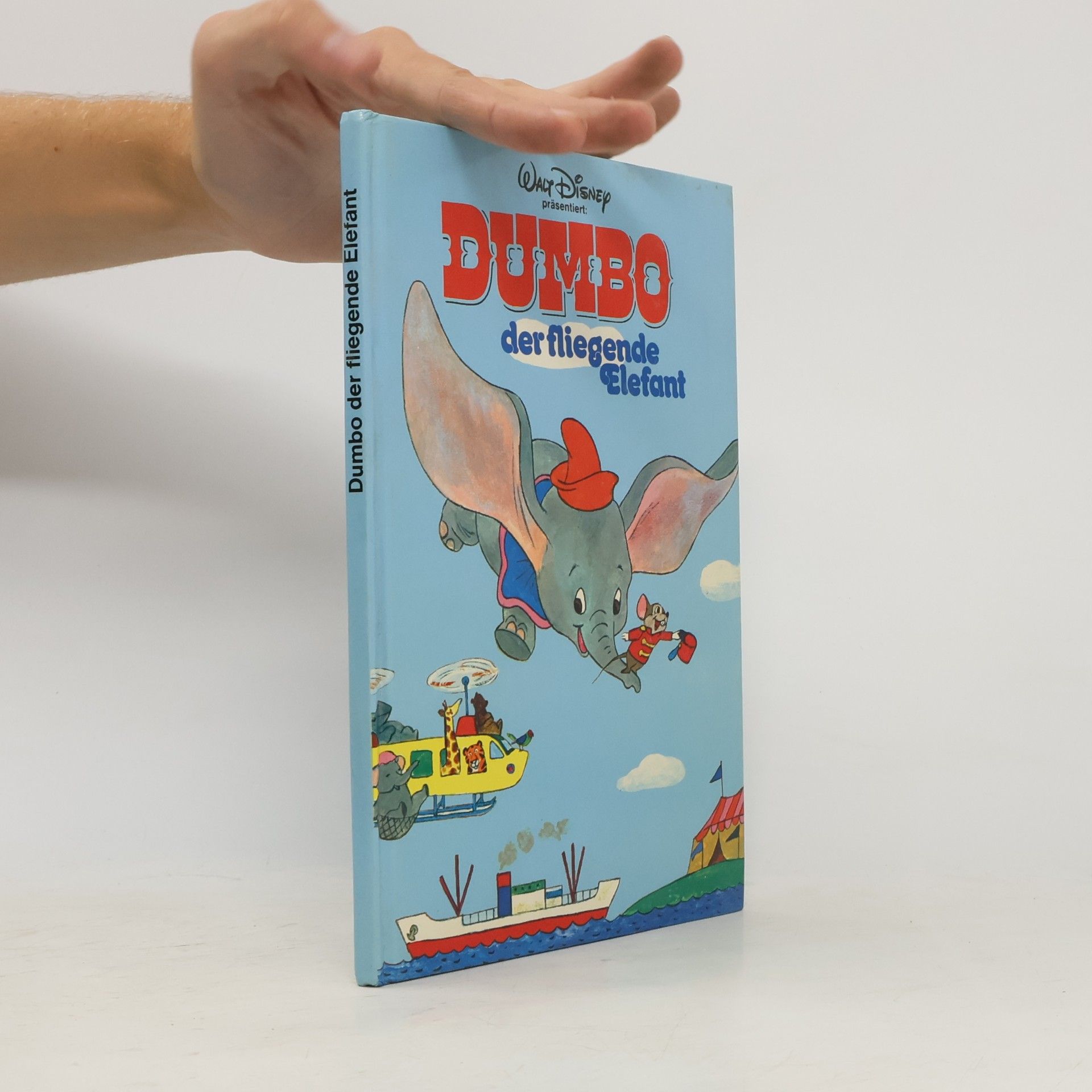 Walt Disney Dumbo der fliegende Elefant