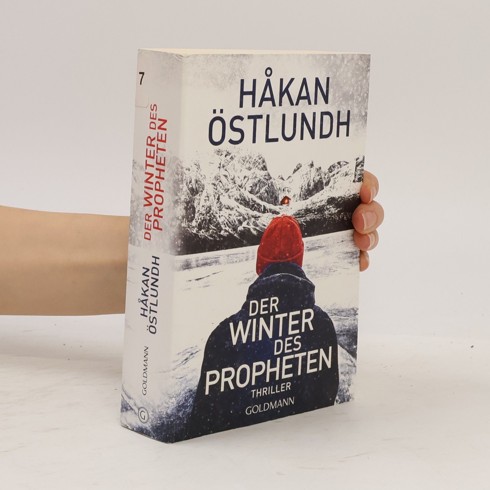 Håkan Östlundh Der Winter des Propheten