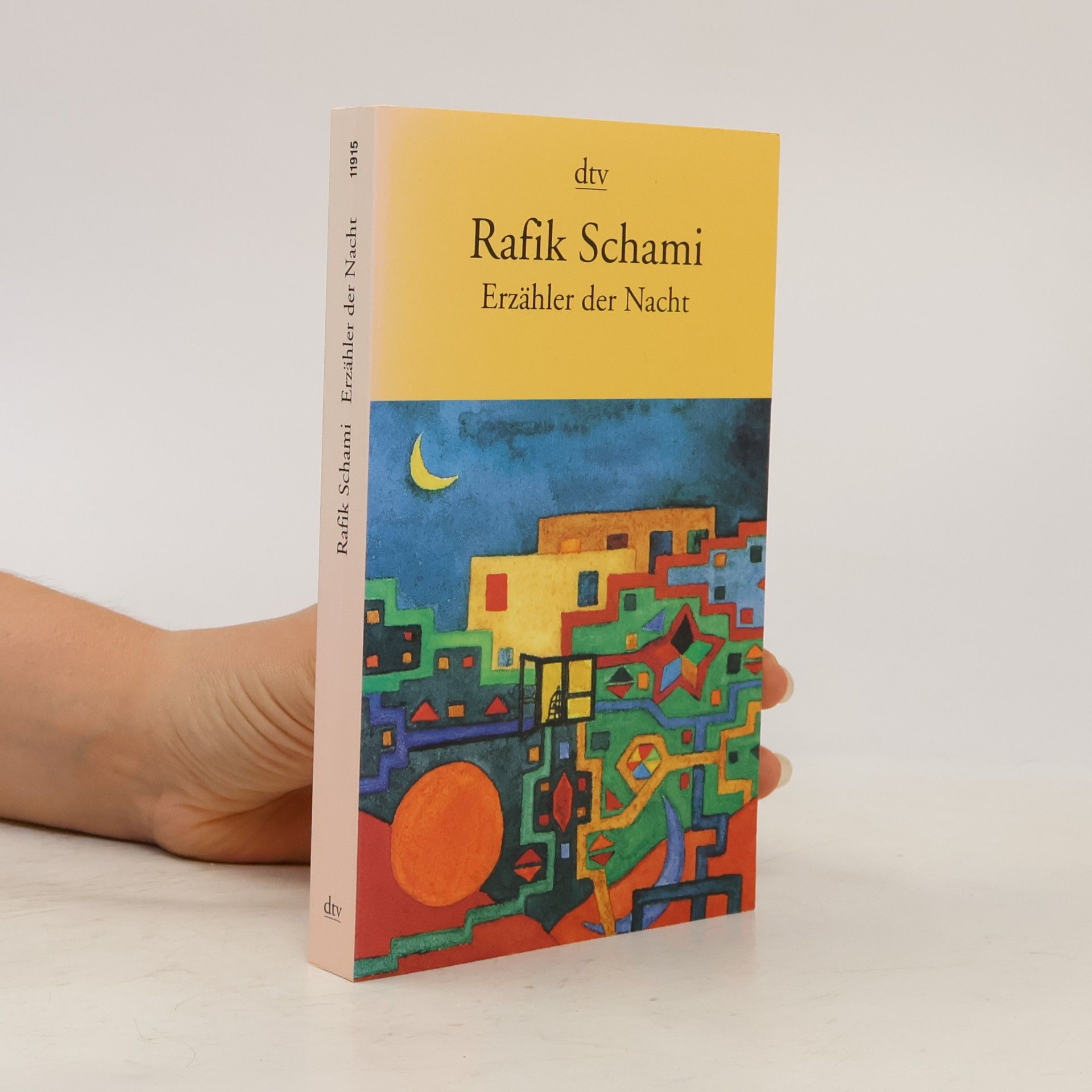 Rafik Schami Erzähler der Nacht