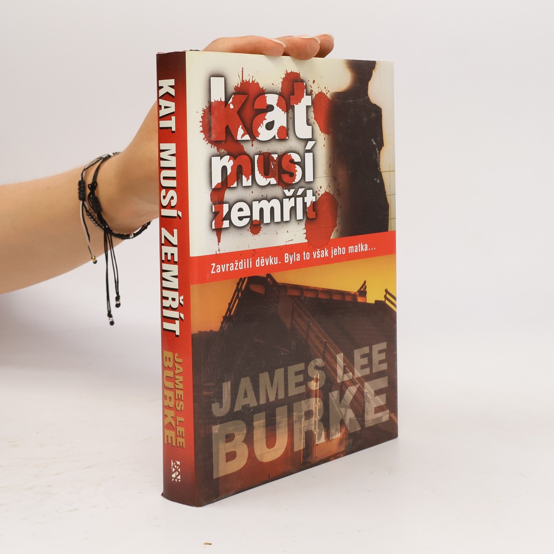 James Lee Burke Kat musí zemřít