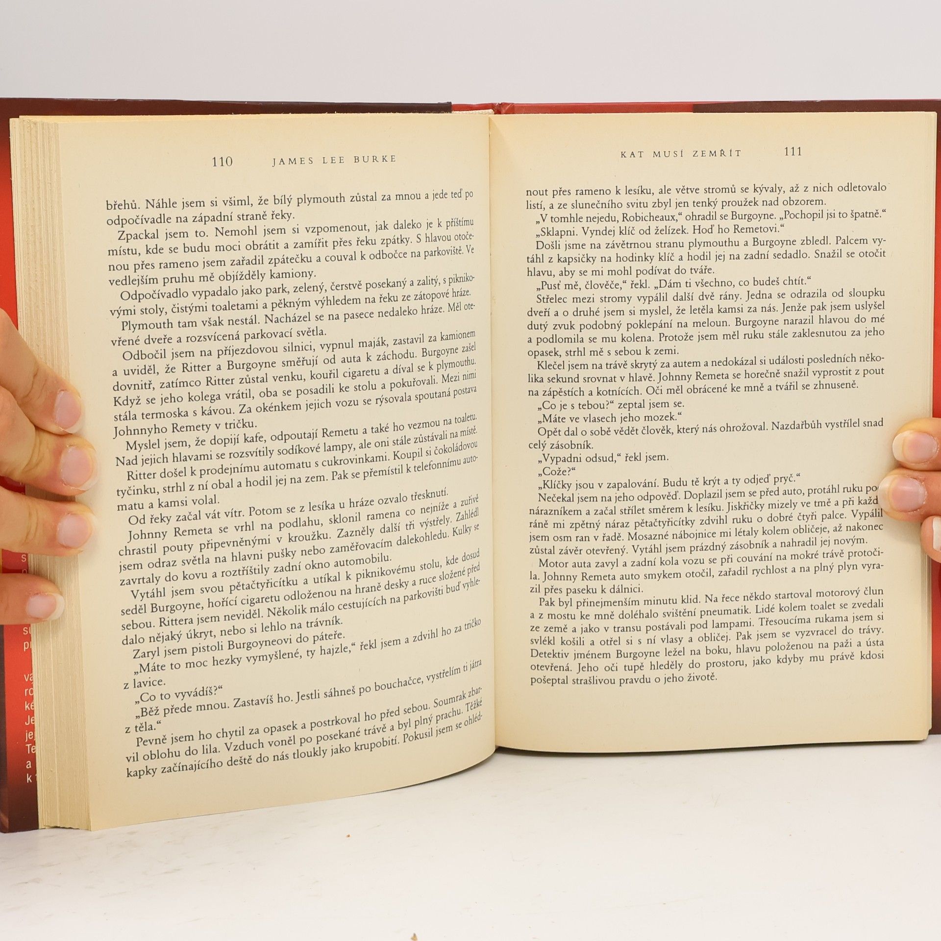 James Lee Burke Kat musí zemřít