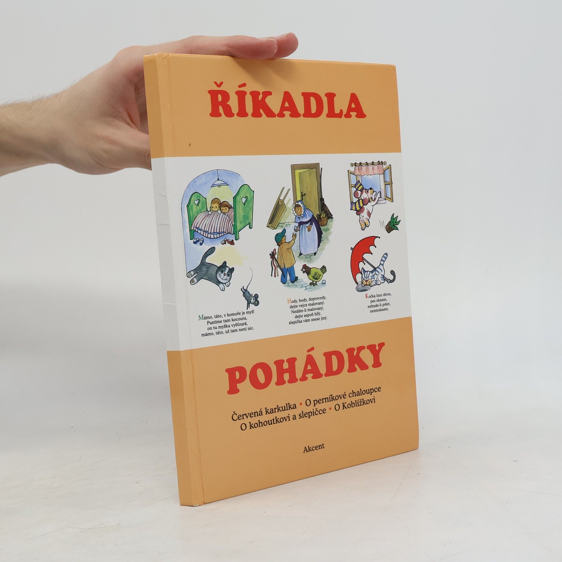 Gabriela Kopcová Říkadla a pohádky