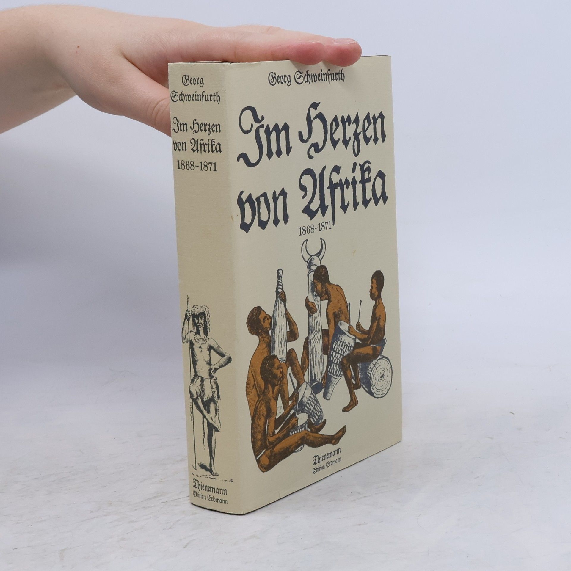 Georg August Schweinfurth Im Herzen von Afrika