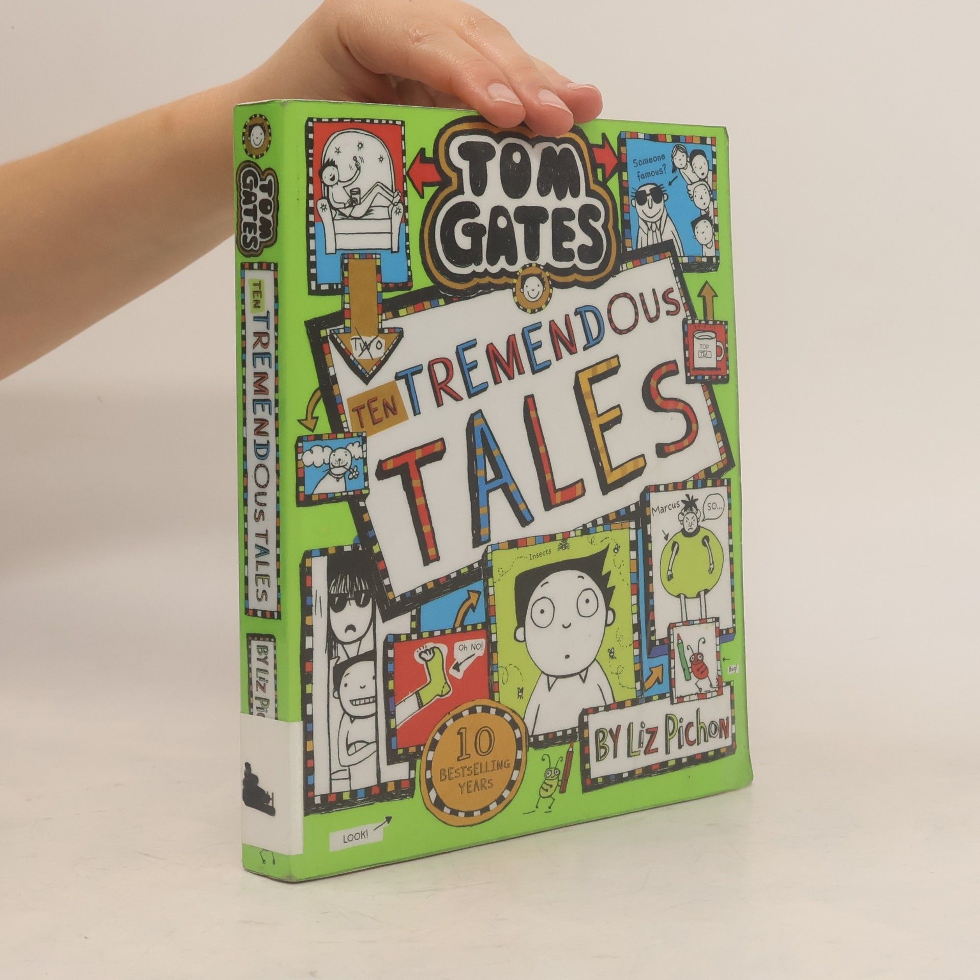 Liz Pichon Tom Gates - 18: Ten Tremendous Tales
